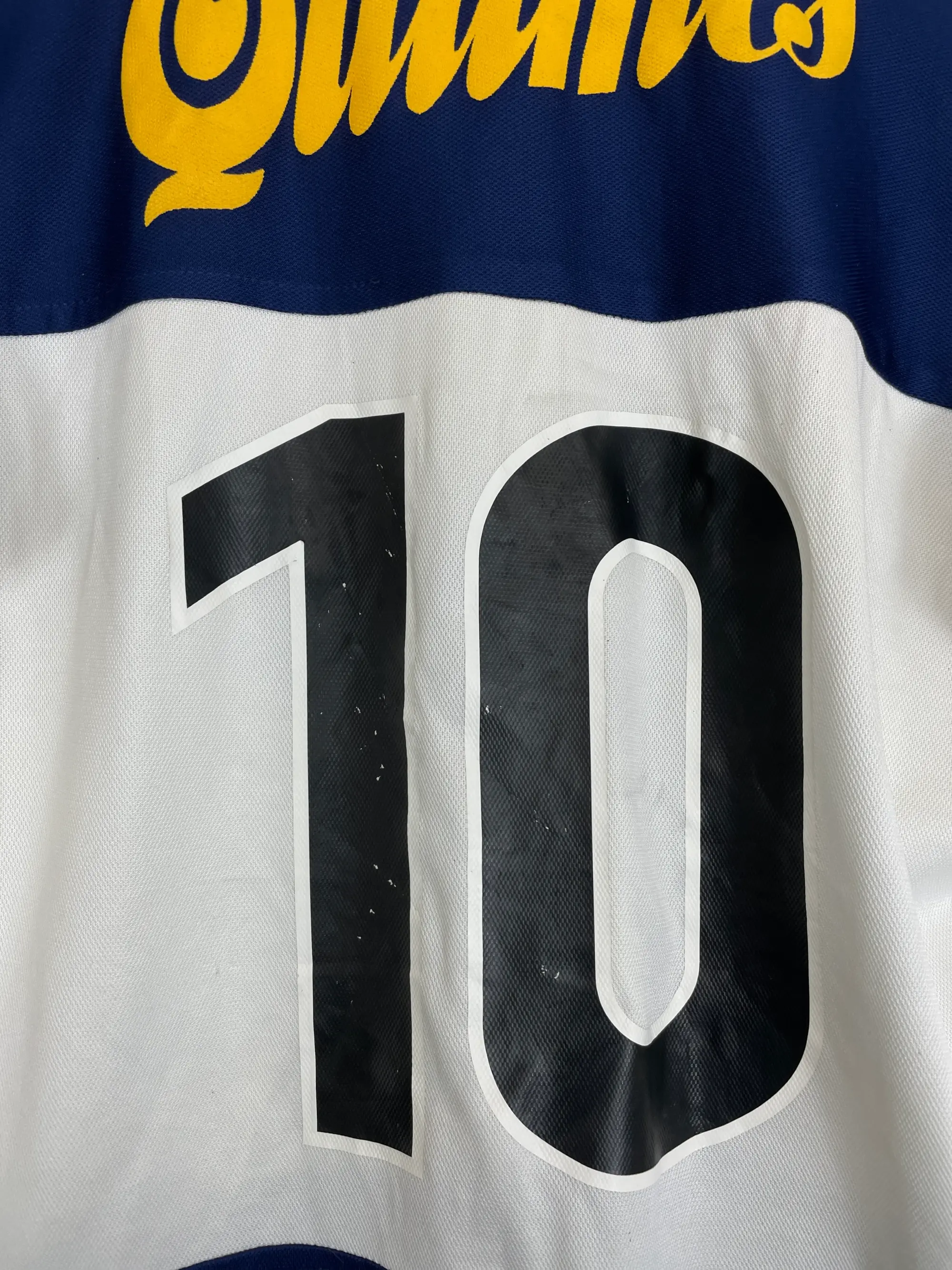 CULT KITS - 1998/99 BOCA JUNIORS #10 AWAY SHIRT (S) NIKE
