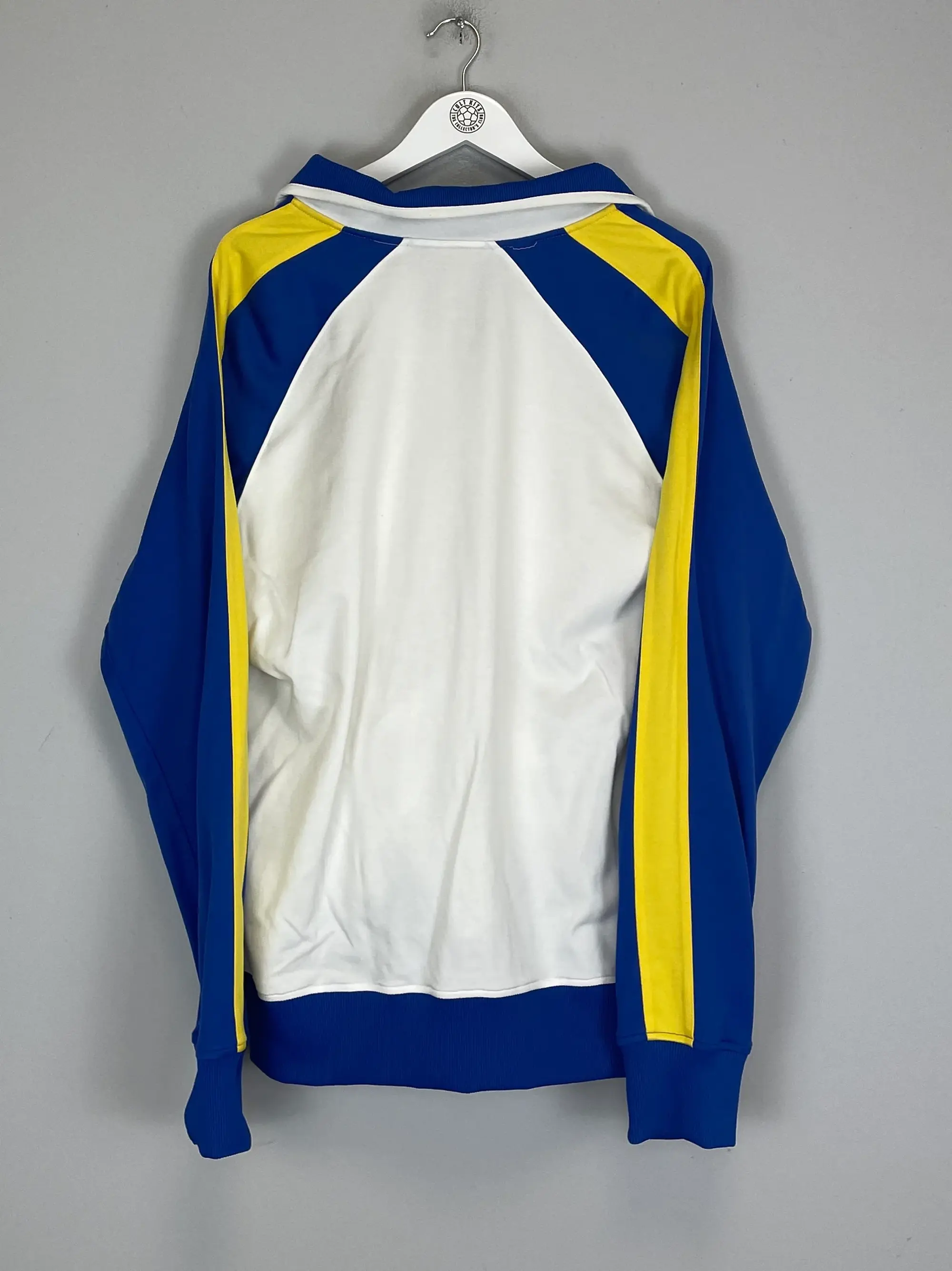 CULT KITS - 2006/07 BOCA JUNIORS TRACK JACKET (XL) NIKE