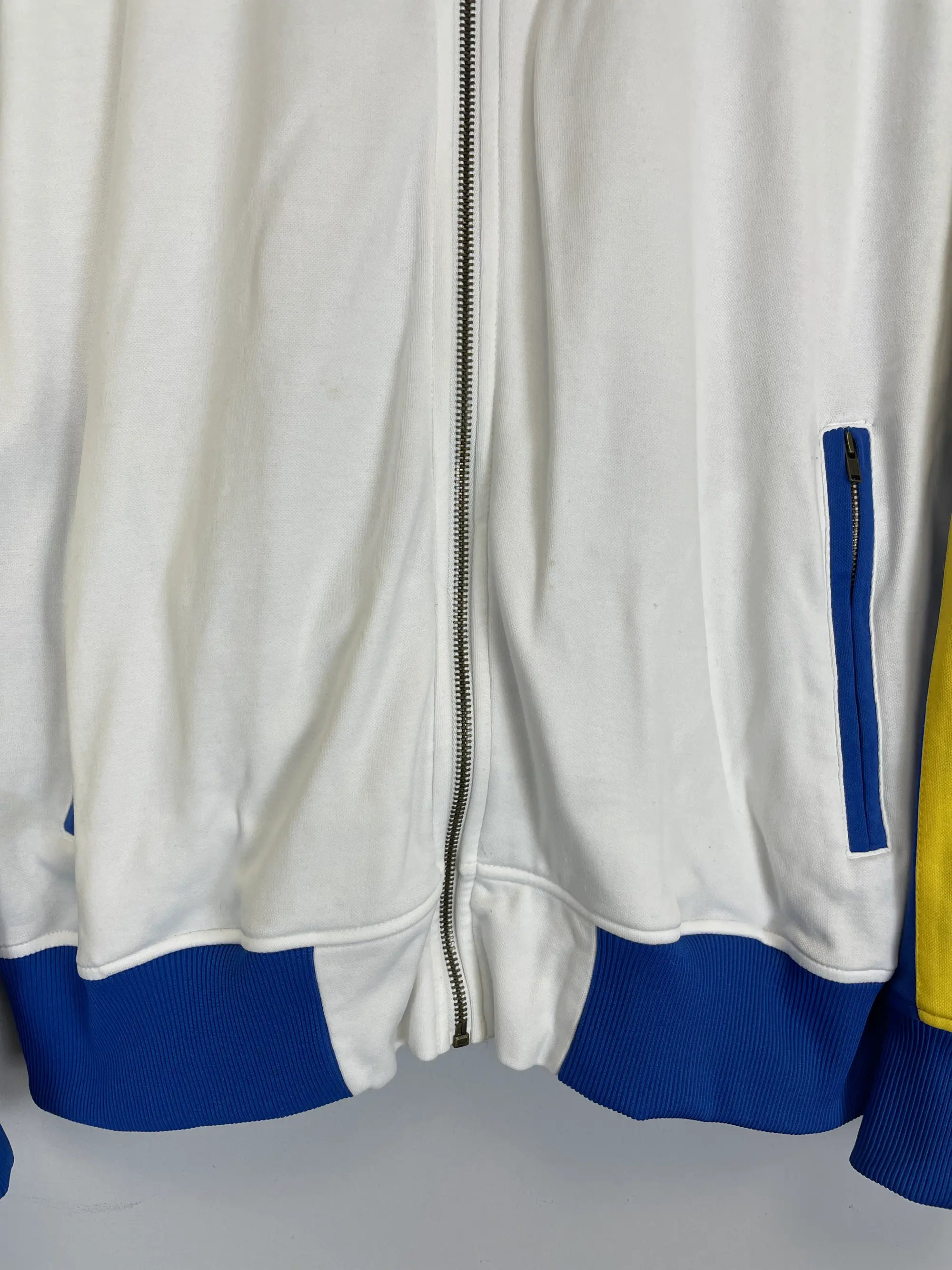CULT KITS - 2006/07 BOCA JUNIORS TRACK JACKET (XL) NIKE