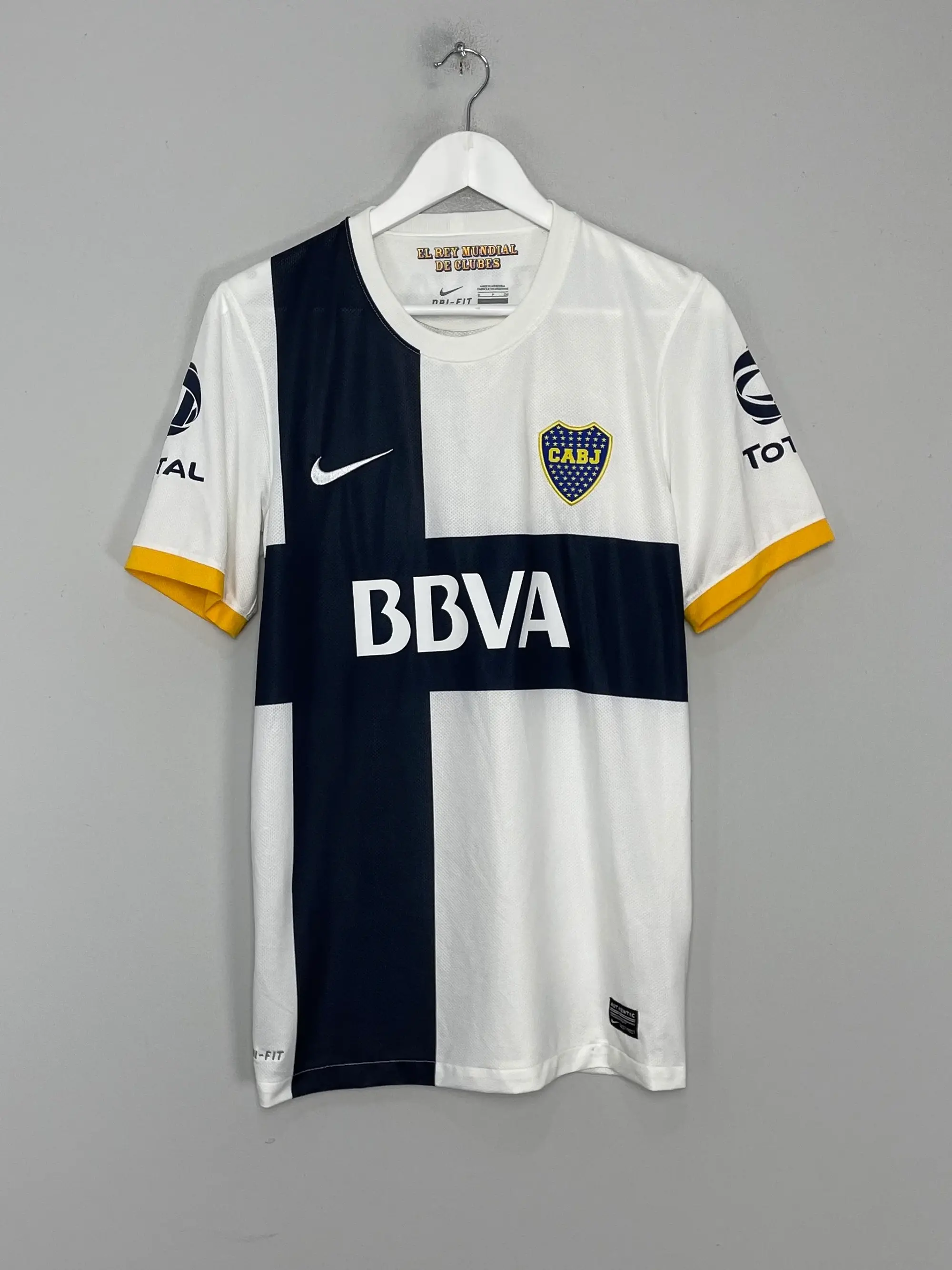 CULT KITS - 2012/13 BOCA JUNIORS AWAY SHIRT (S) NIKE