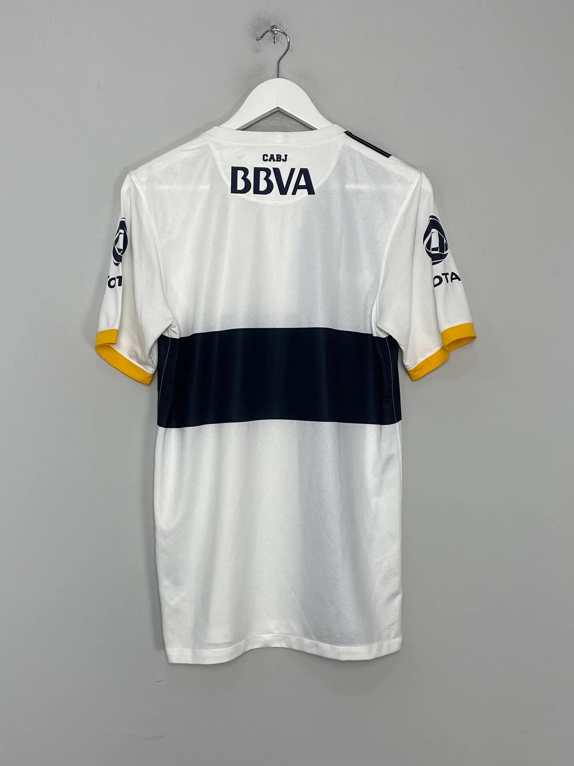 CULT KITS - 2012/13 BOCA JUNIORS AWAY SHIRT (S) NIKE