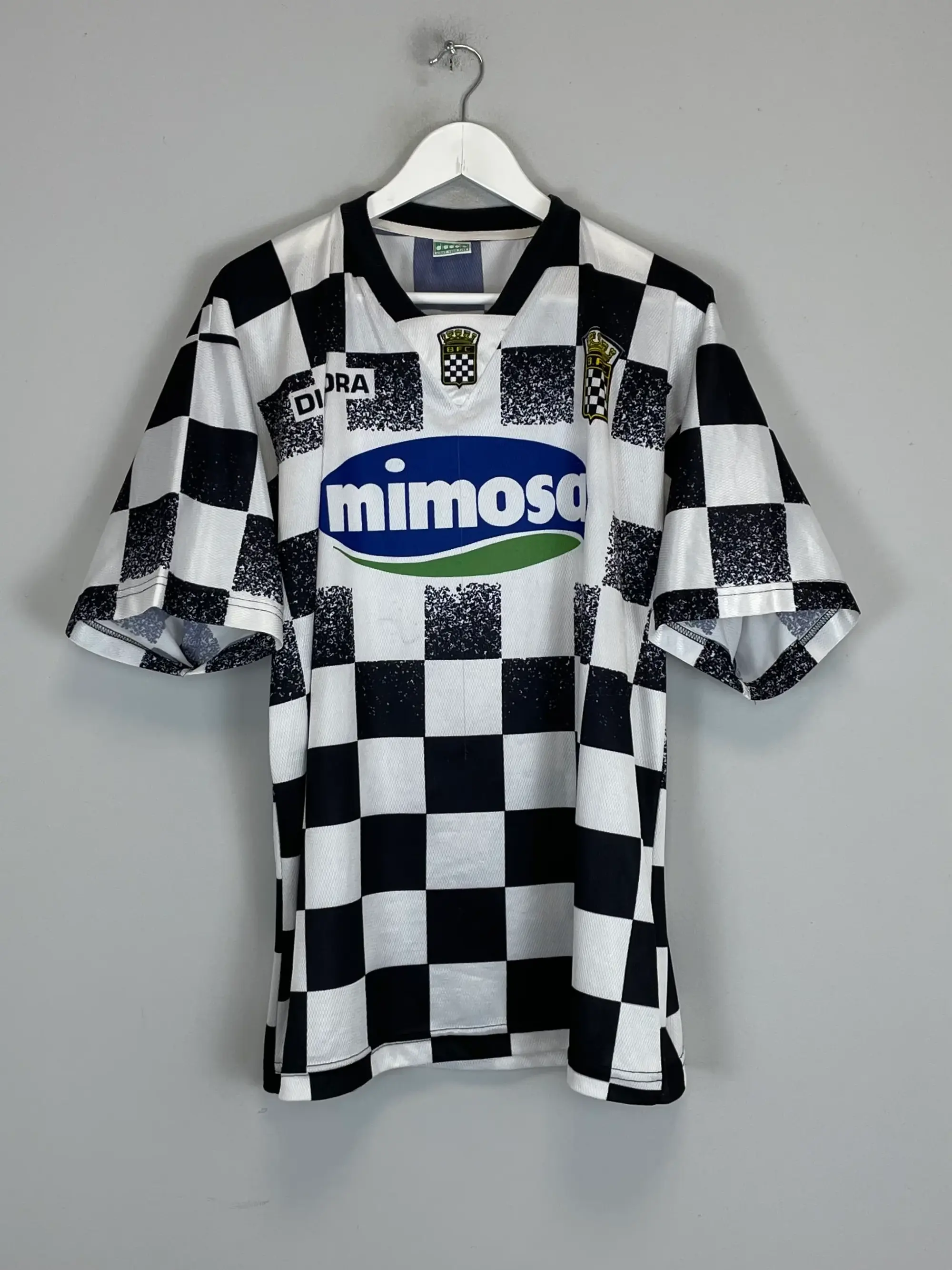 CULT KITS - 1994/96 BOAVISTA HOME SHIRT (L) DIADORA