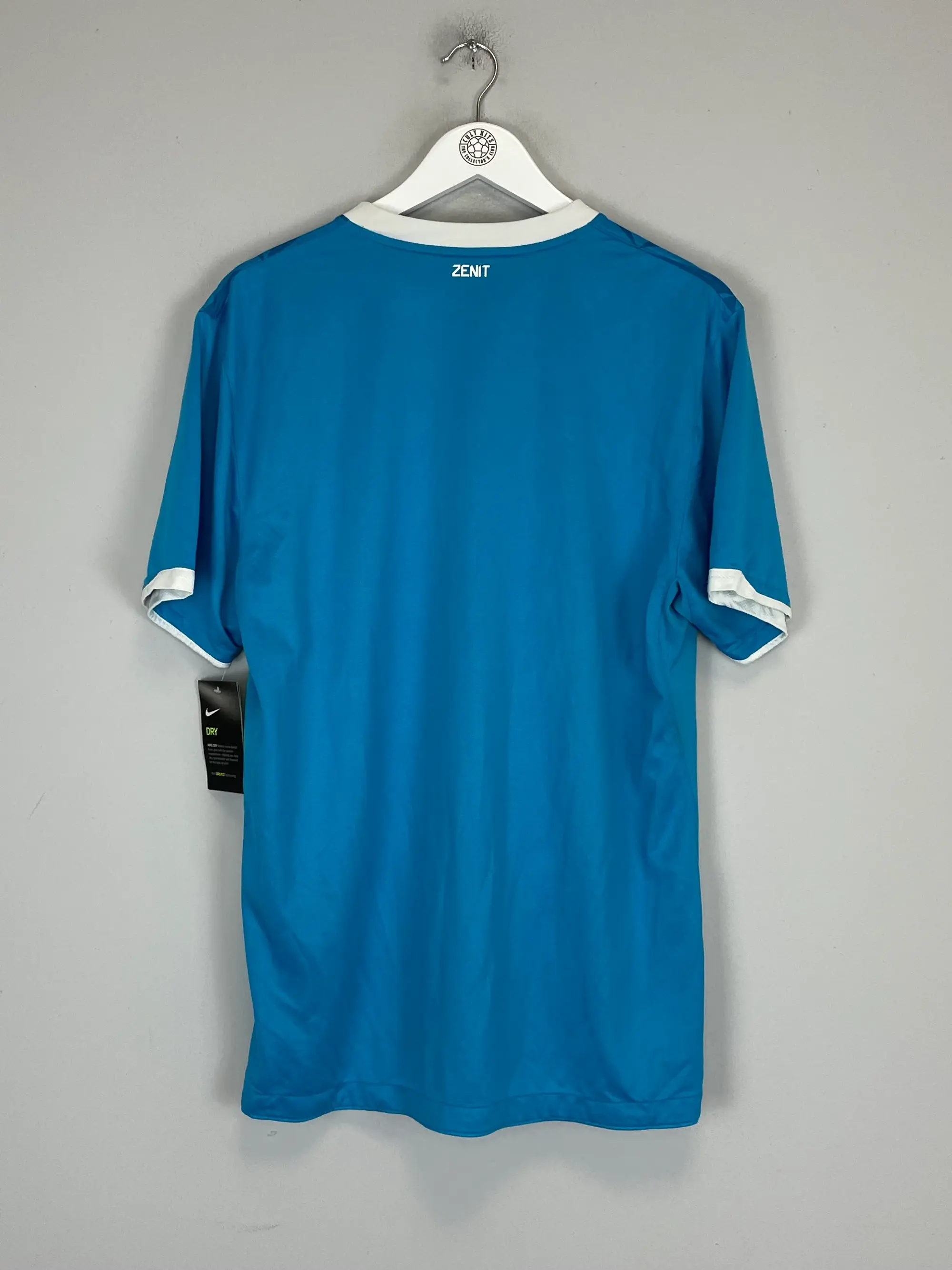 2011/12 ZENIT ST PETERSBURG *BNWT* HOME SHIRT (L) NIKE | Cult Kits