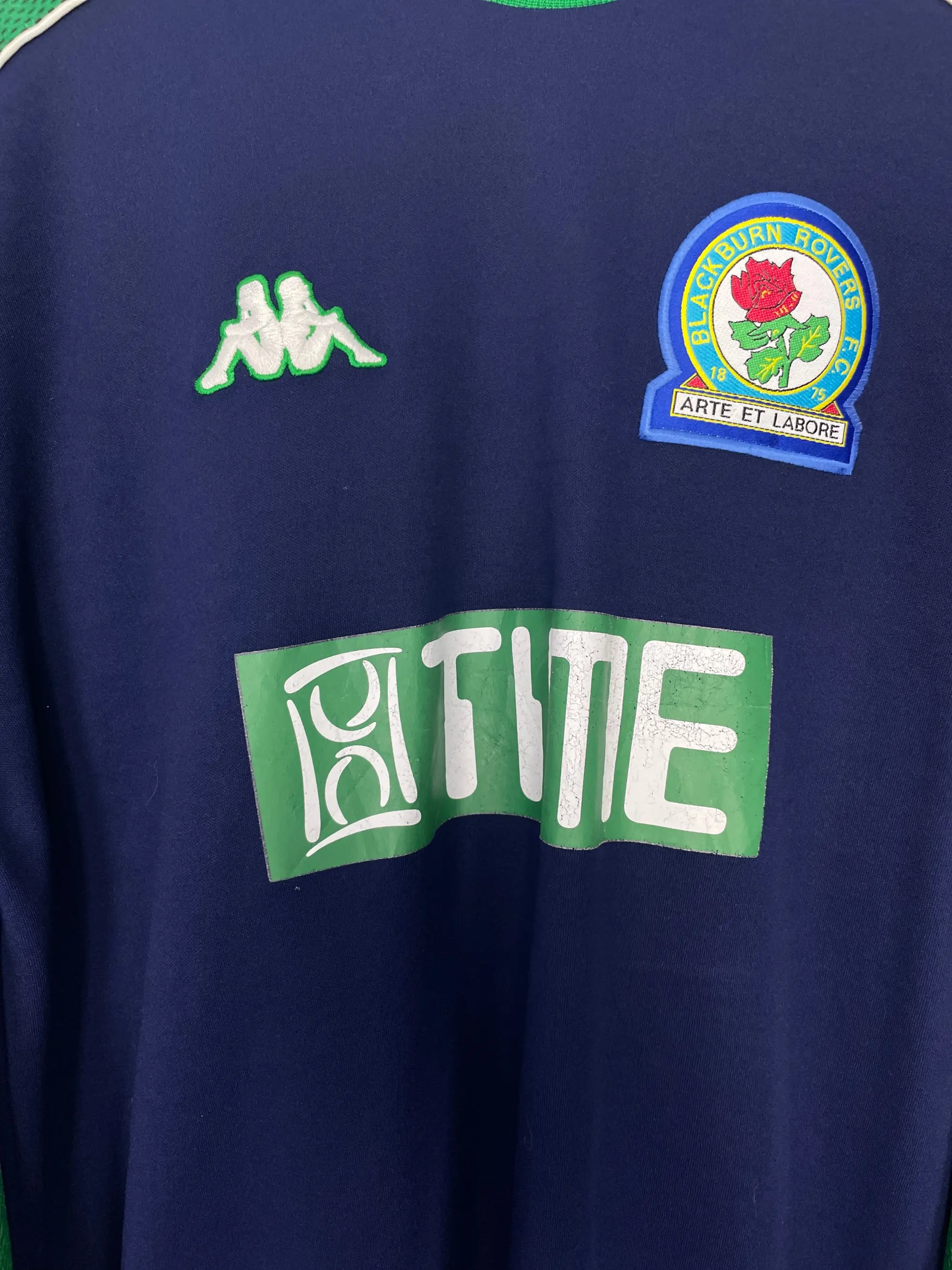 CULT KITS - 2000/02 BLACKBURN ROVERS FRIEDEL #1 GK SHIRT (XXL) KAPPA