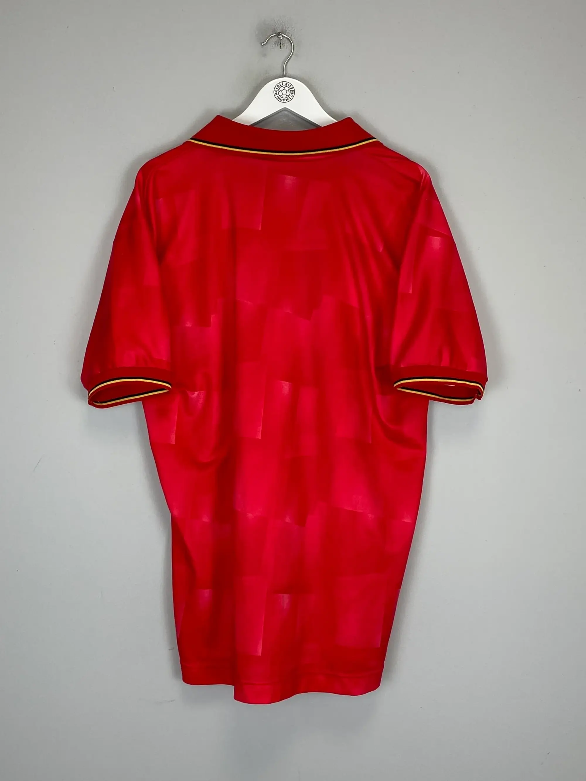 CULT KITS - 1992/94 BELGIUM HOME SHIRT (XL) DIADORA