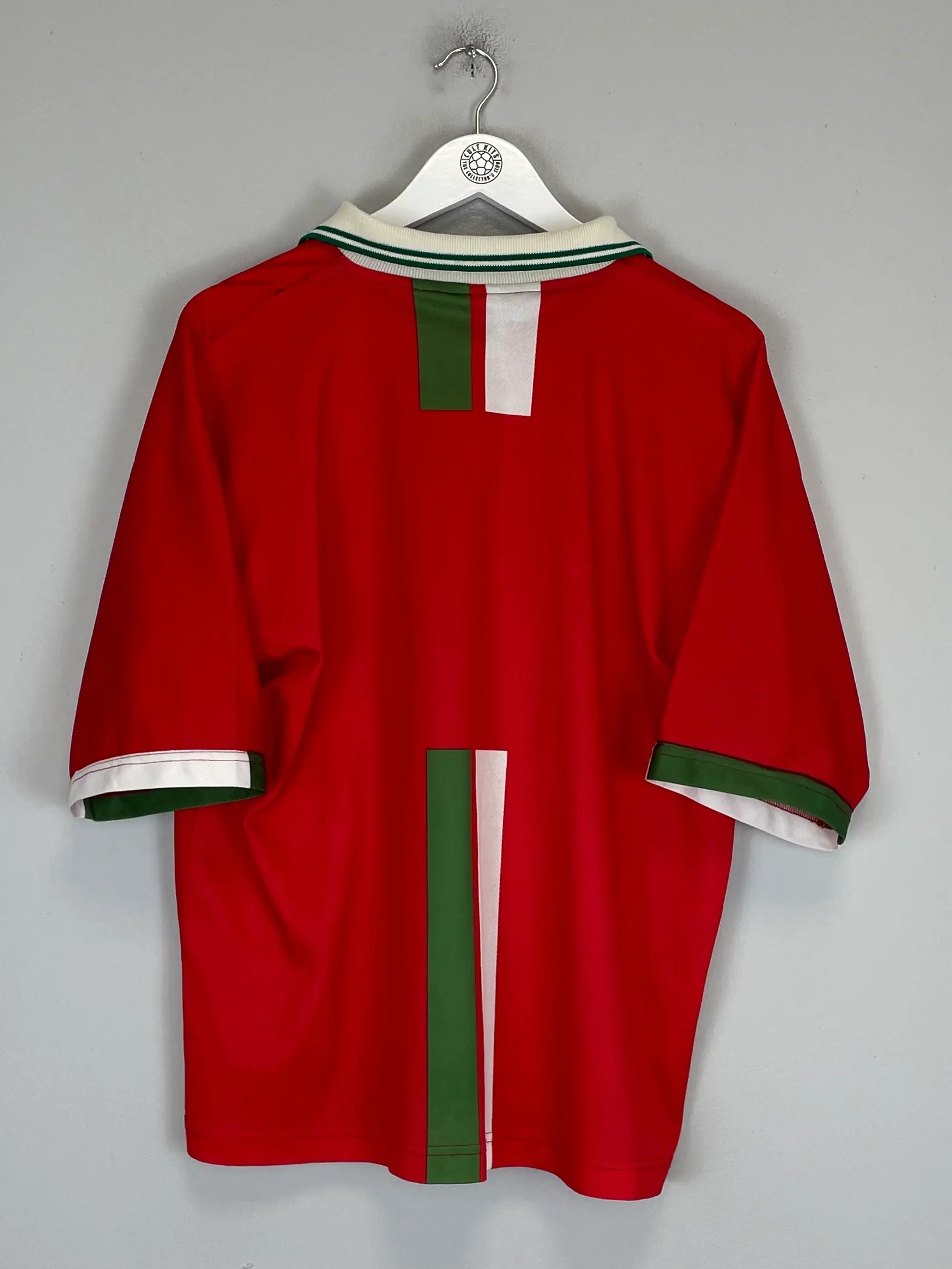 1996/98 WALES HOME SHIRT (L) LOTTO | Cult Kits