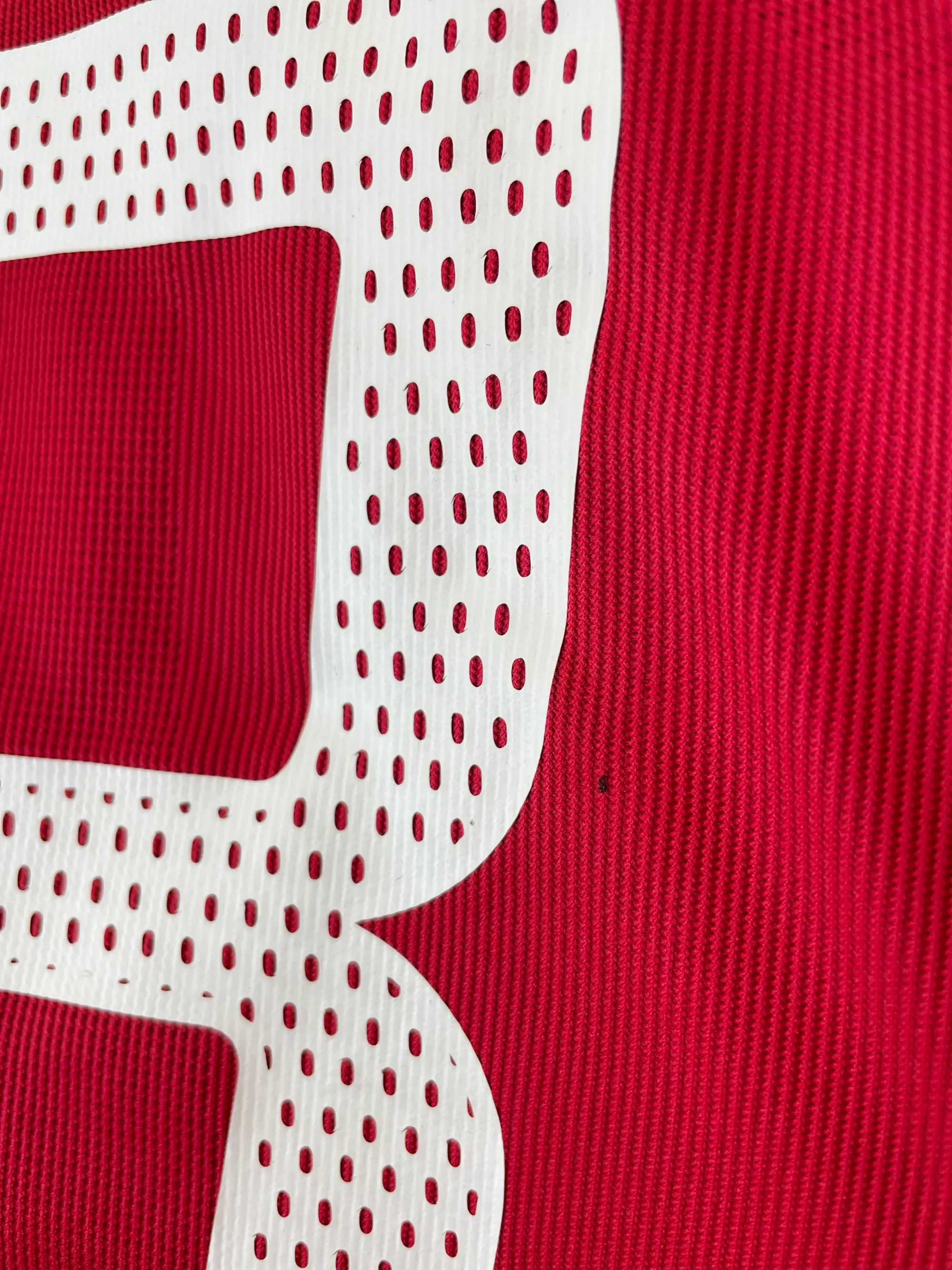 CULT KITS - 2002/03 BAYERN MUNICH BALLACK #13 *PLAYER ISSUE* HOME SHIRT (L) ADIDAS