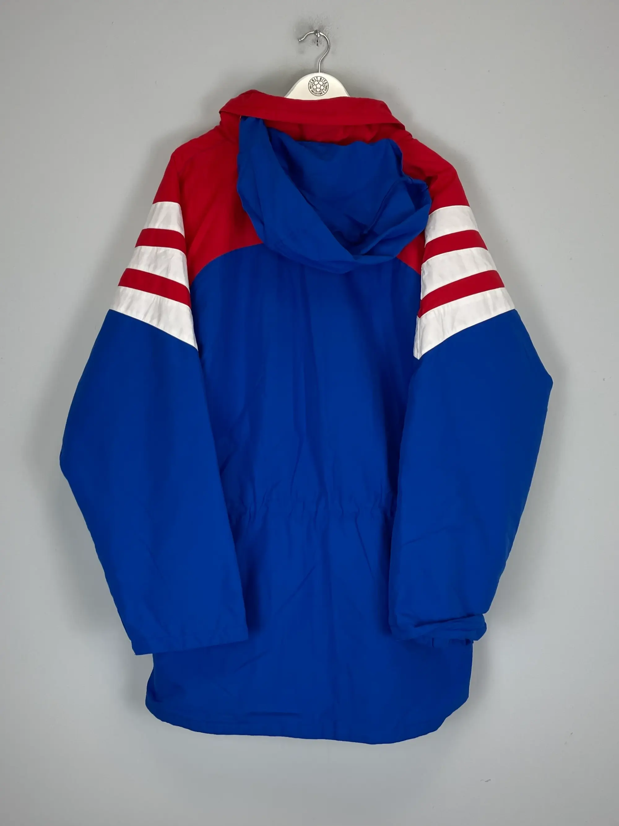 CULT KITS - 1995/96 BAYERN MUNICH BENCH COAT (L) ADIDAS