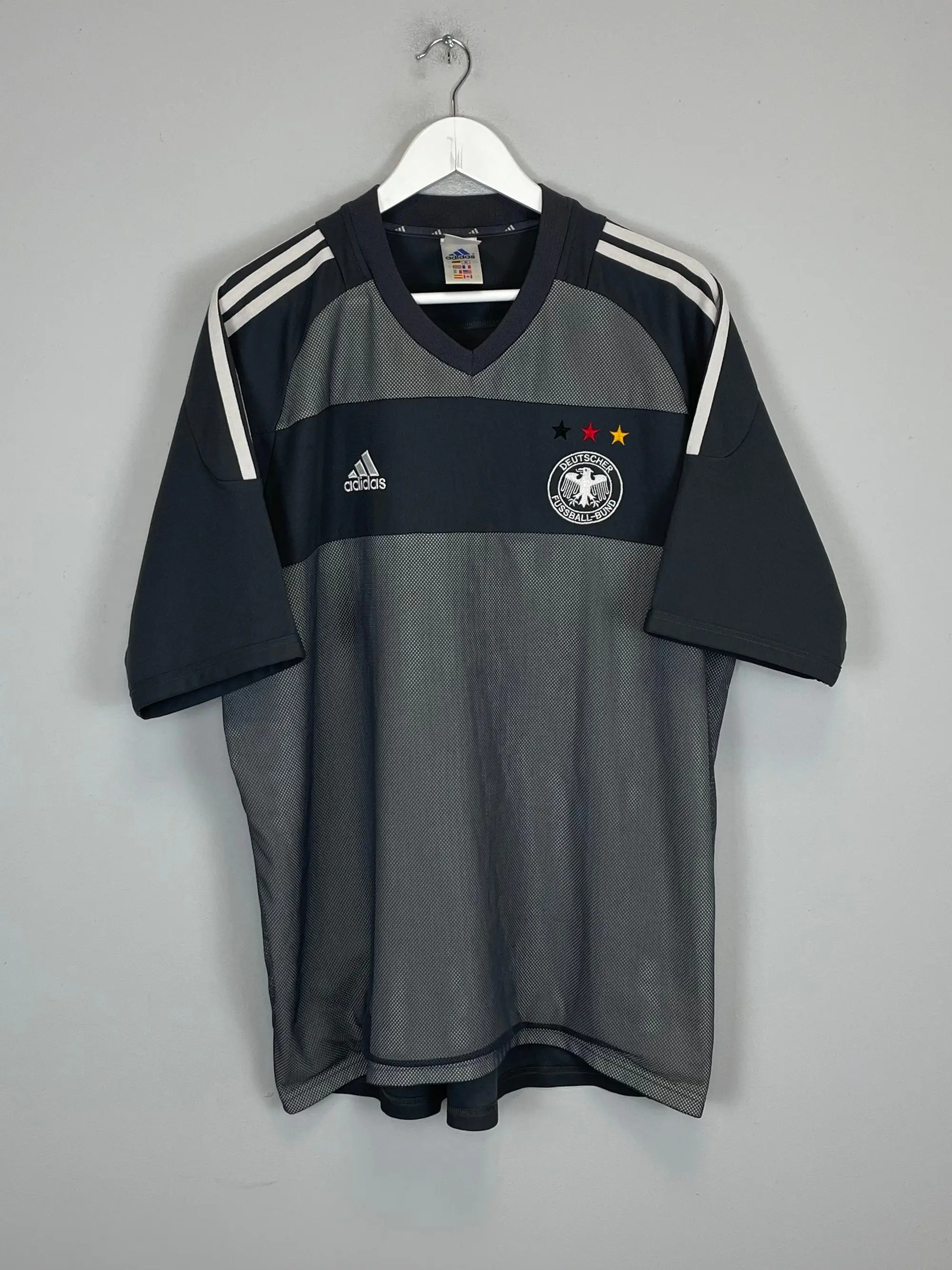 CULT KITS - 2002/03 GERMANY AWAY SHIRT (XL) ADIDAS