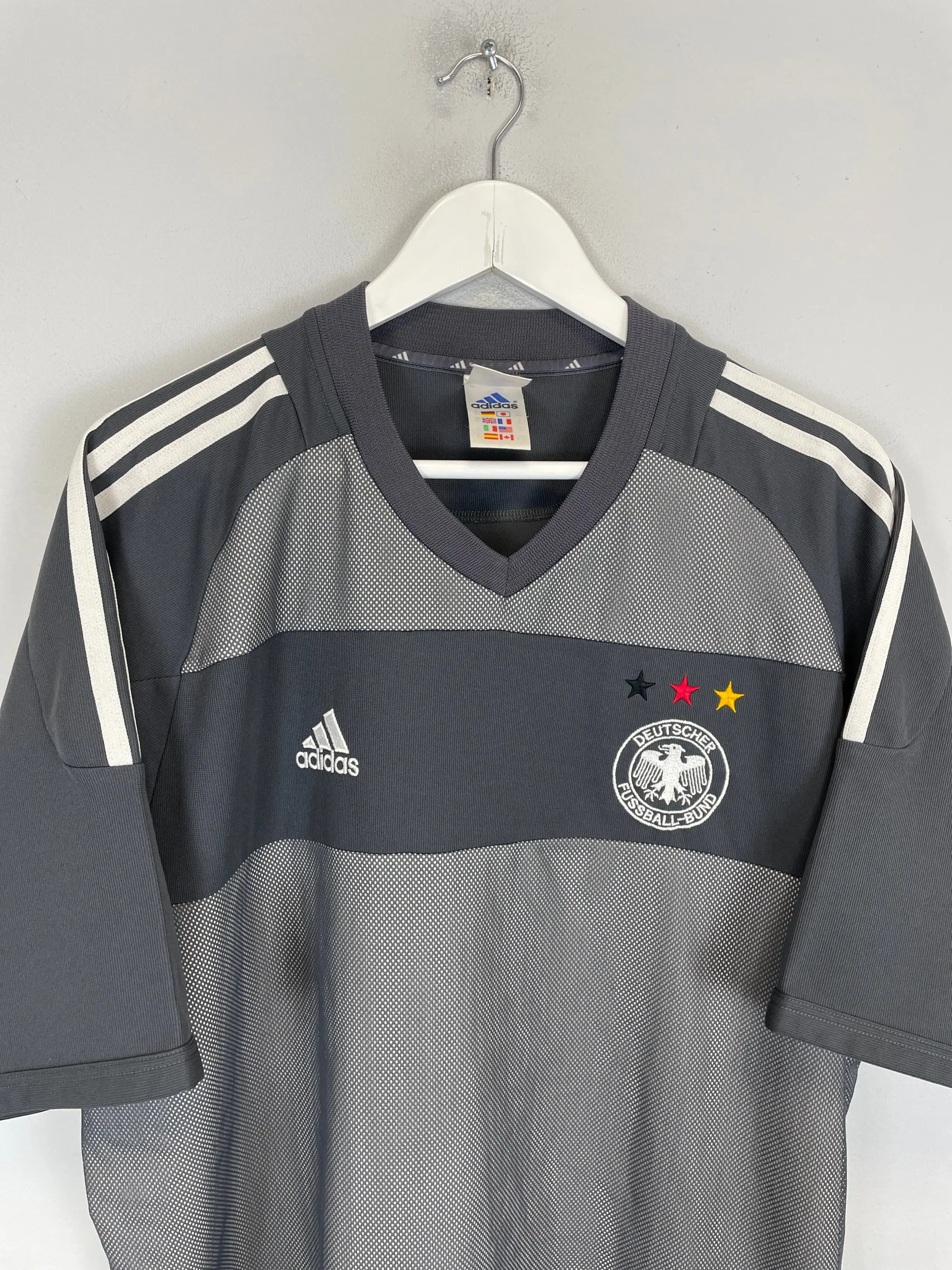 CULT KITS - 2002/03 GERMANY AWAY SHIRT (XL) ADIDAS