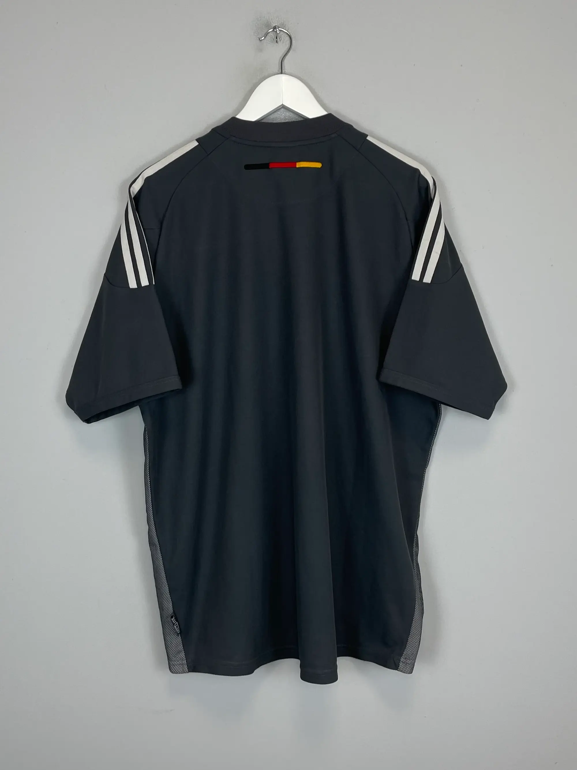 CULT KITS - 2002/03 GERMANY AWAY SHIRT (XL) ADIDAS