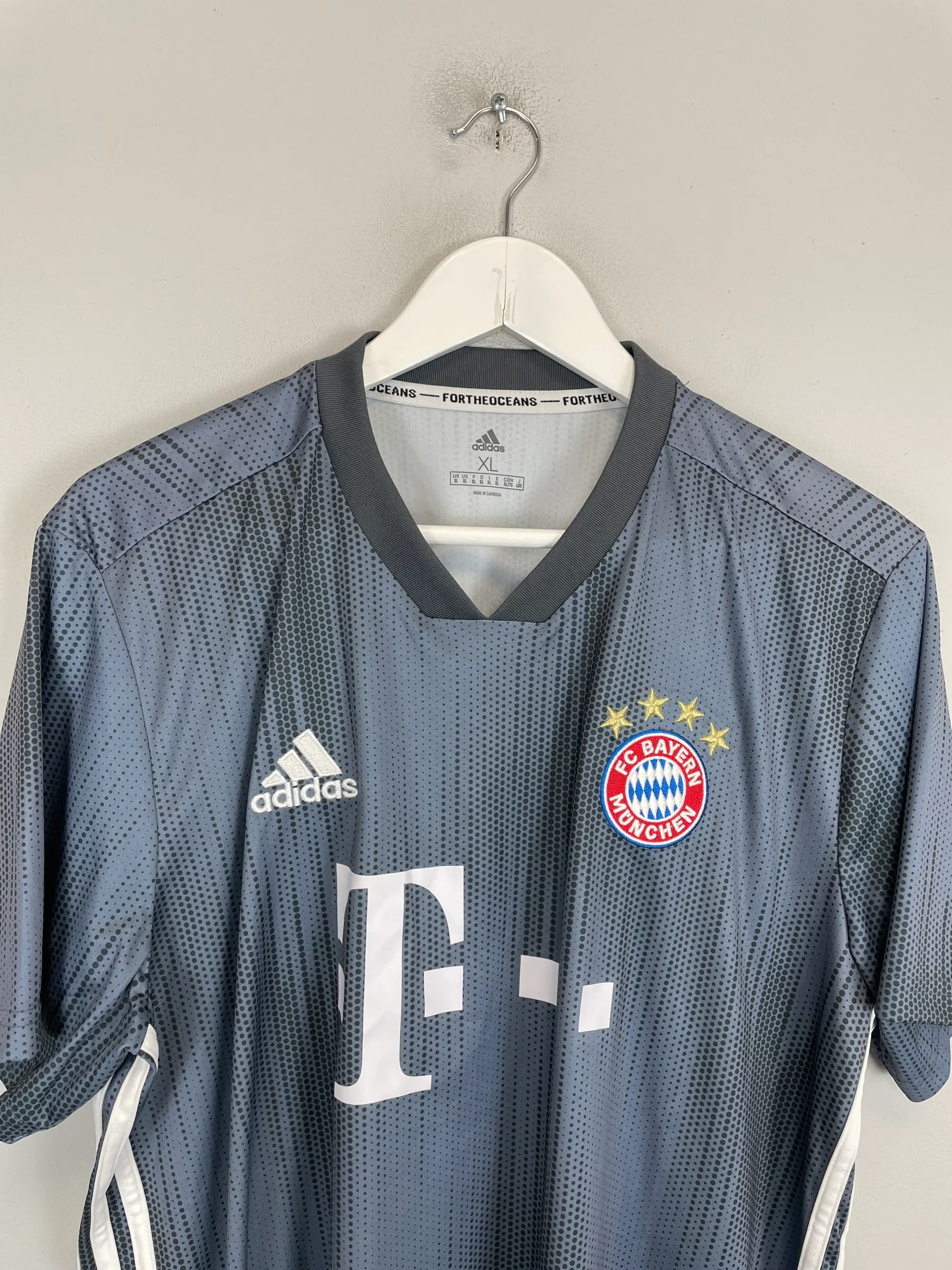 CULT KITS - 2002/03 GERMANY AWAY SHIRT (XL) ADIDAS