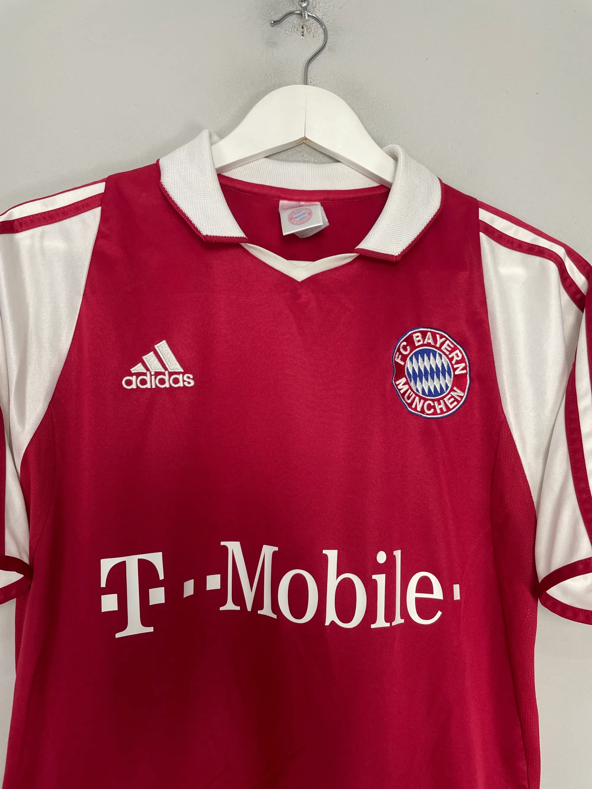 CULT KITS - 2003/04 BAYERN MUNICH HOME SHIRT (S) ADIDAS