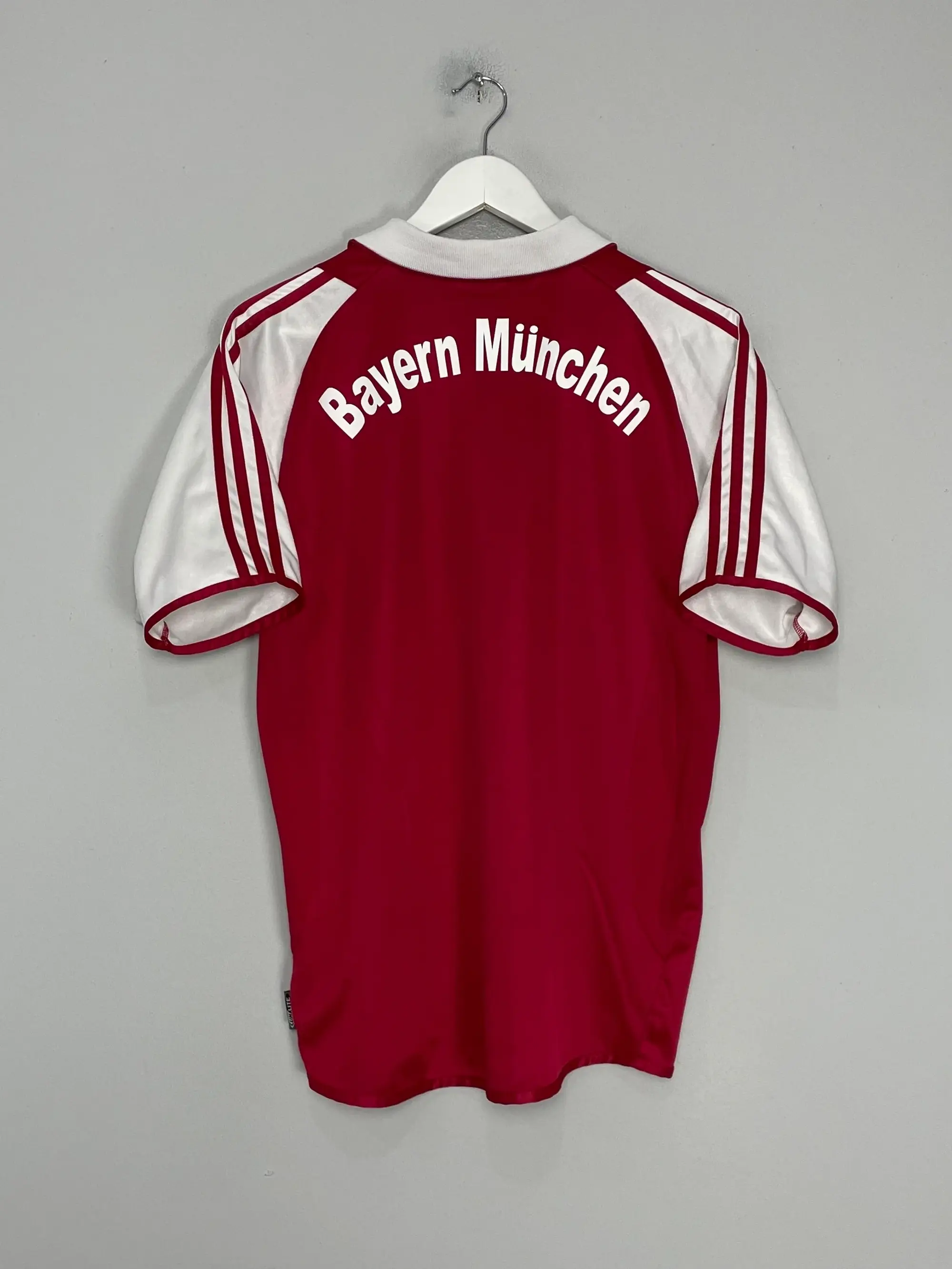 CULT KITS - 2003/04 BAYERN MUNICH HOME SHIRT (S) ADIDAS