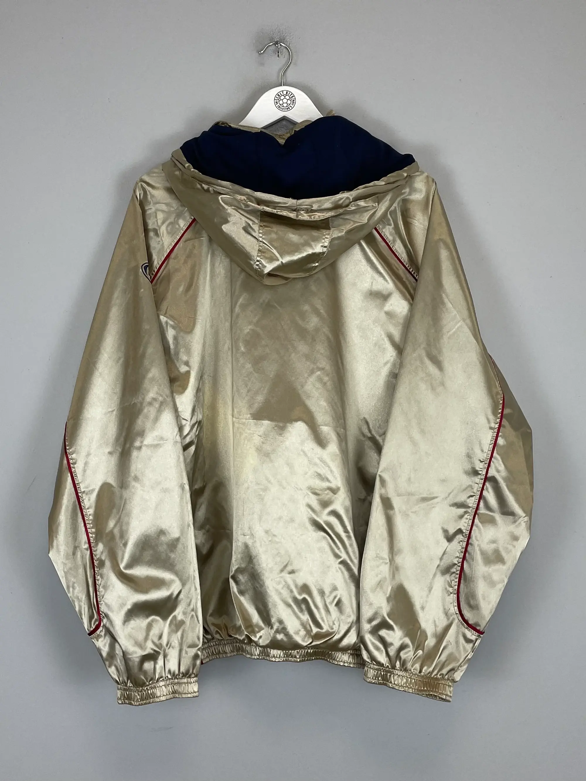 CULT KITS - 2001/02 BARCELONA TRACK JACKET (L) NIKE