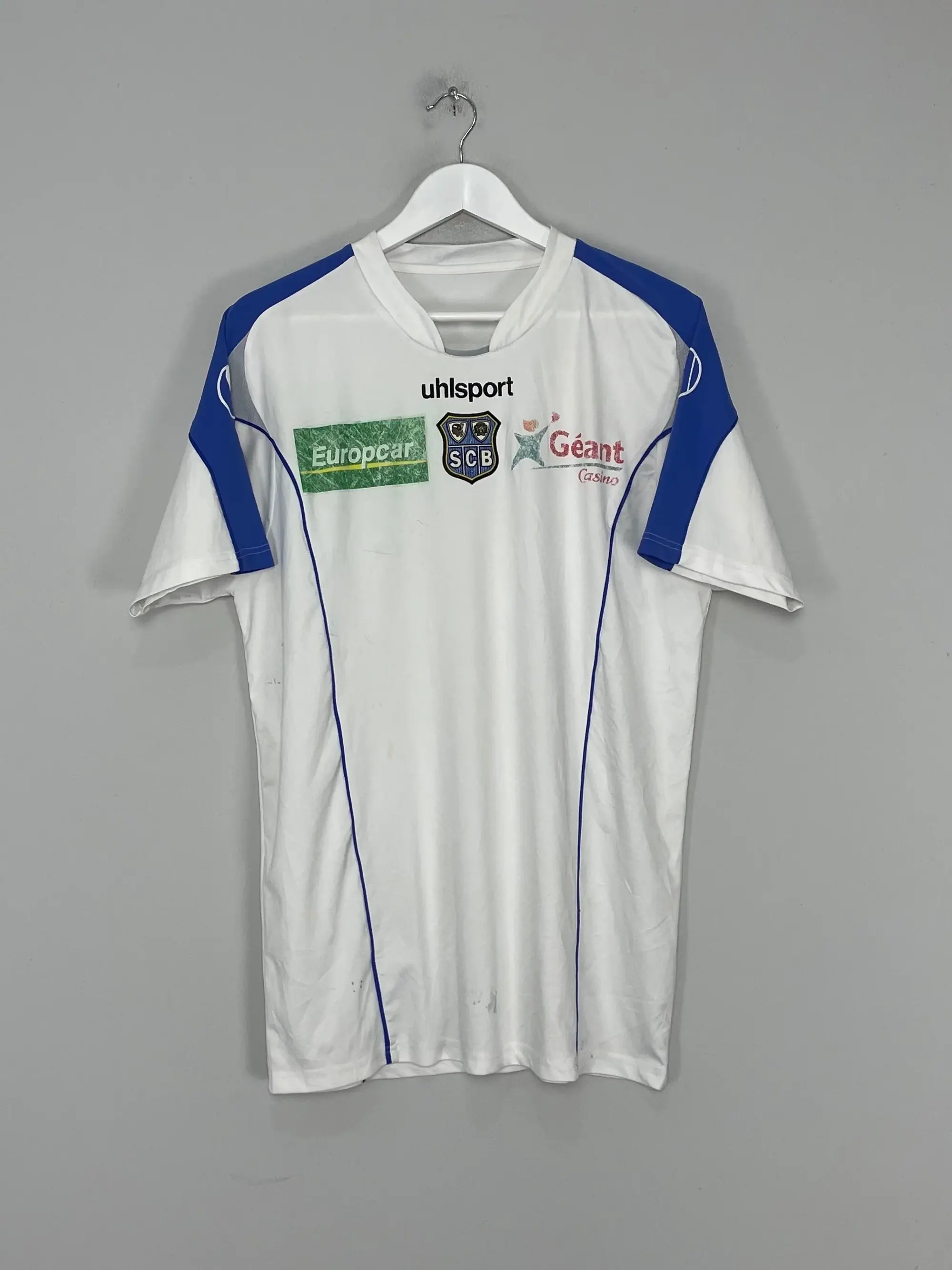 CULT KITS - 2008/09 SC BASTIA #2 AWAY SHIRT (L) UHLSPORT