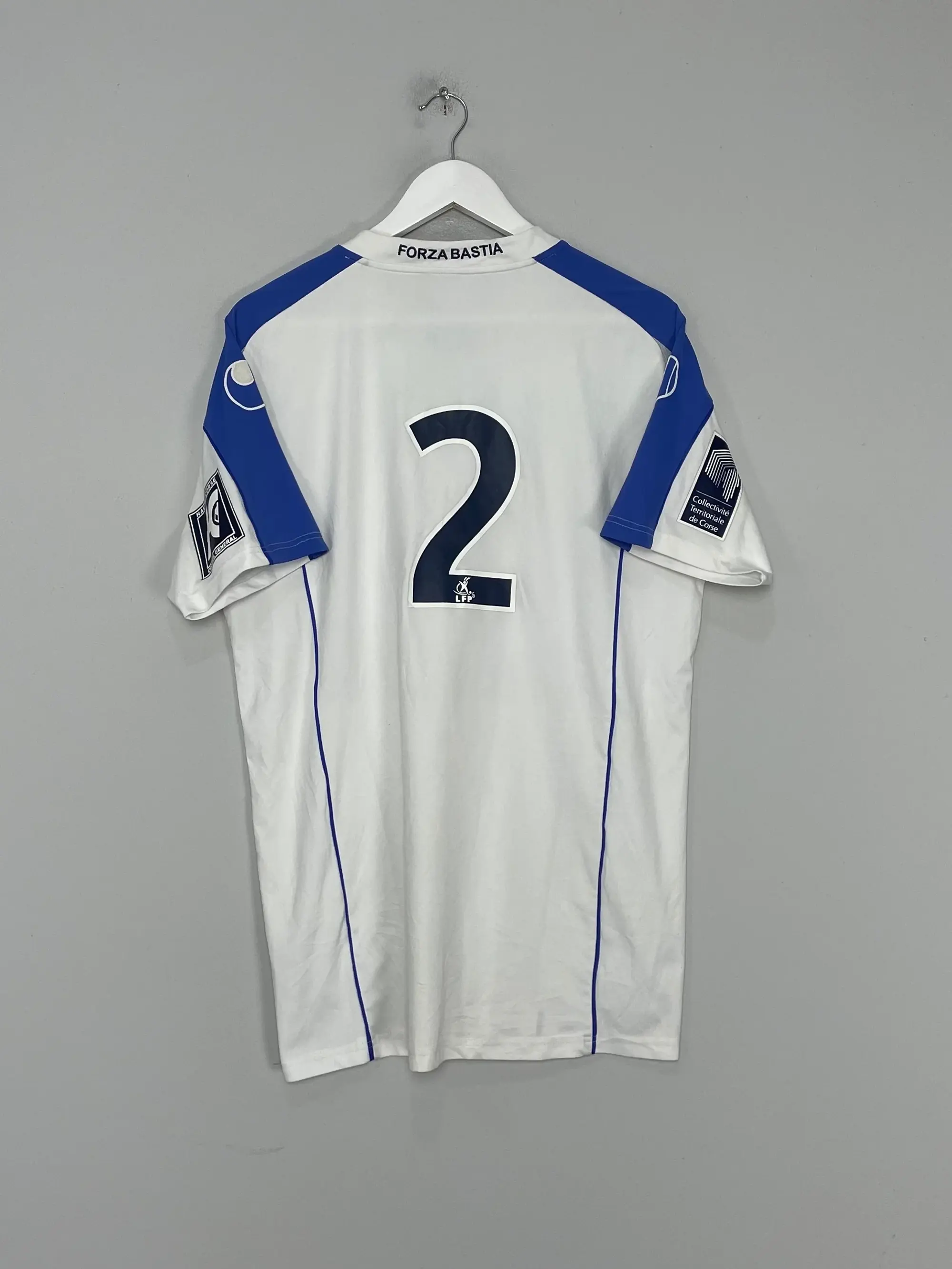 CULT KITS - 2008/09 SC BASTIA #2 AWAY SHIRT (L) UHLSPORT