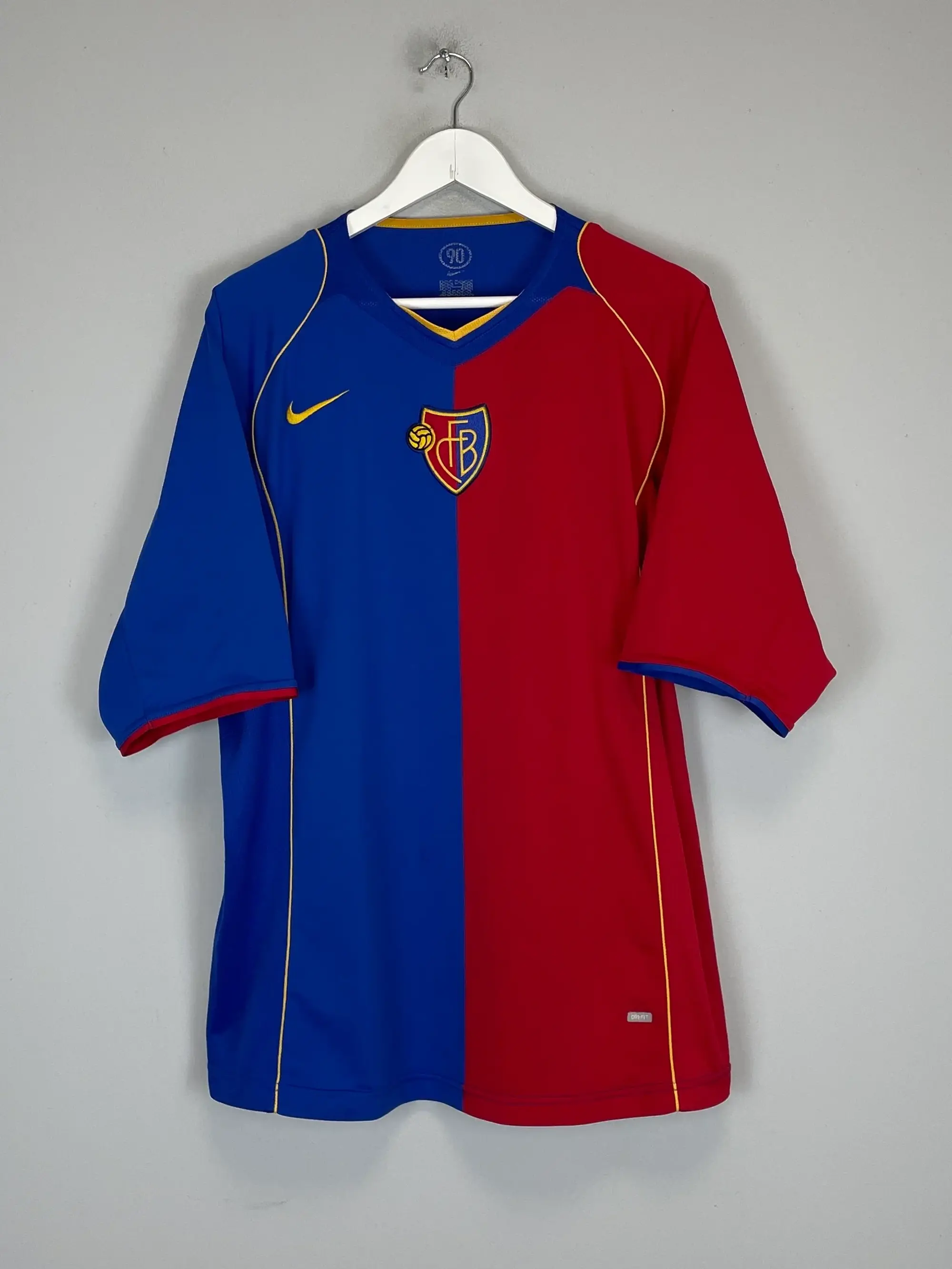 CULT KITS - 2004/05 FC BASEL HOME SHIRT (XL) NIKE