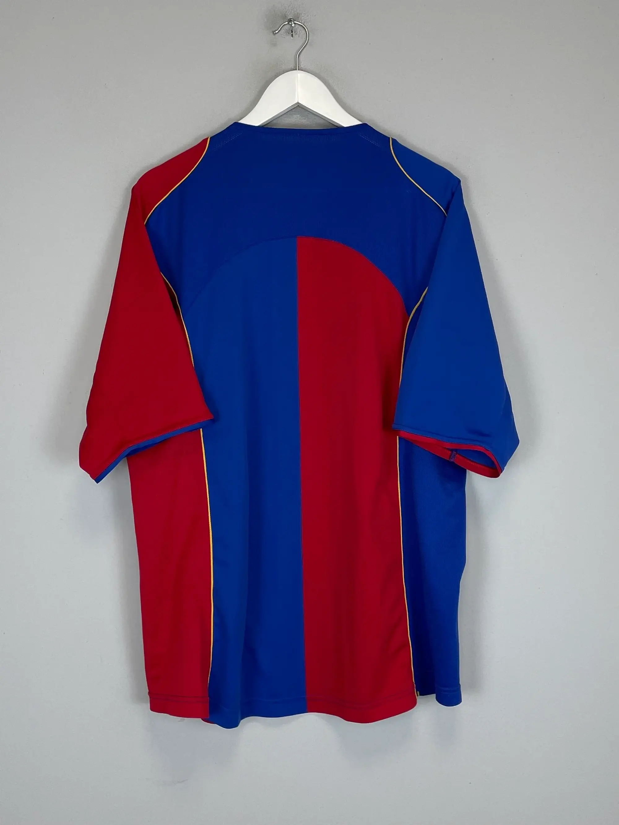 CULT KITS - 2004/05 FC BASEL HOME SHIRT (XL) NIKE