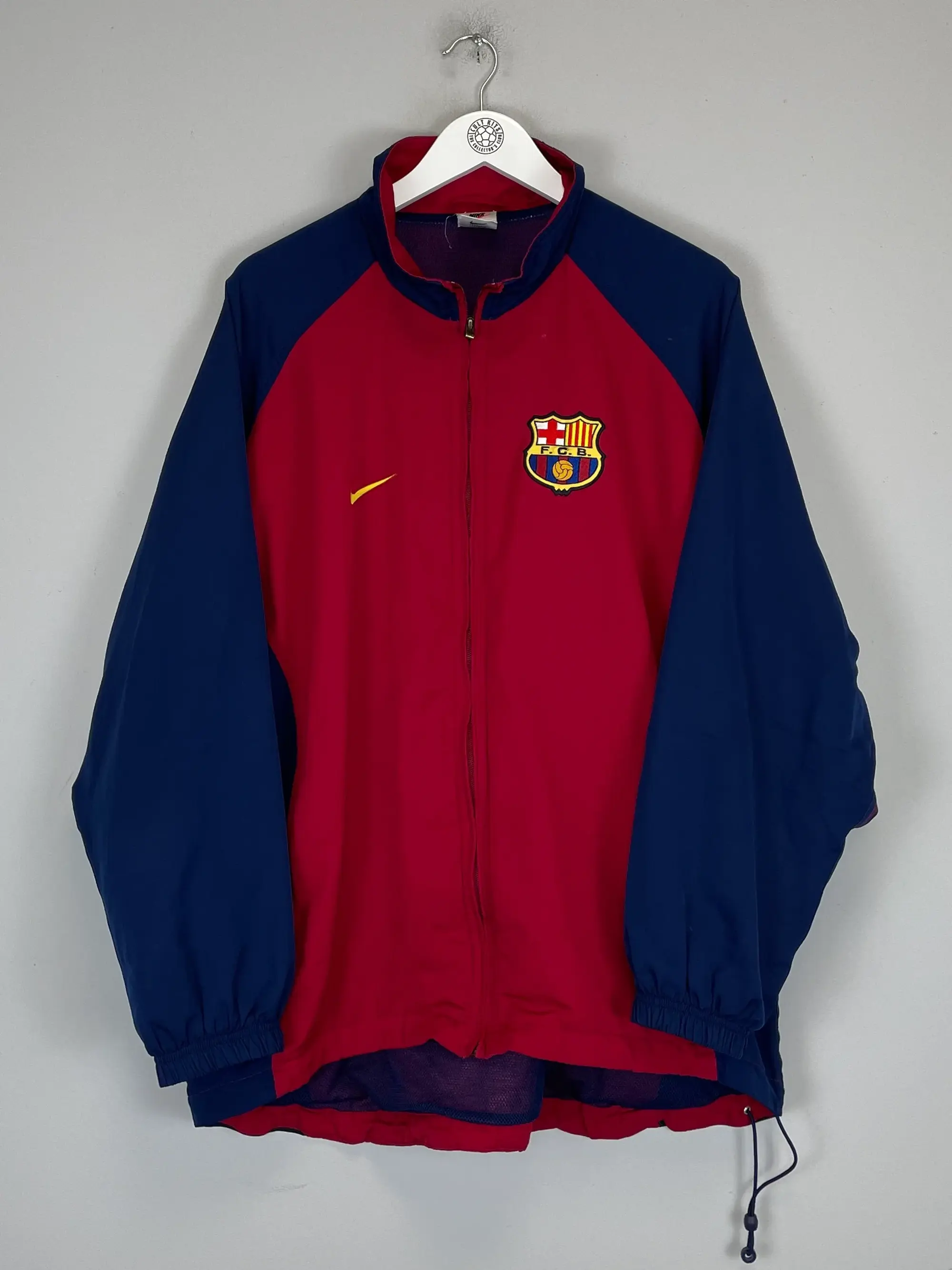 CULT KITS - 1998/99 BARCELONA TRACK JACKET (L) NIKE