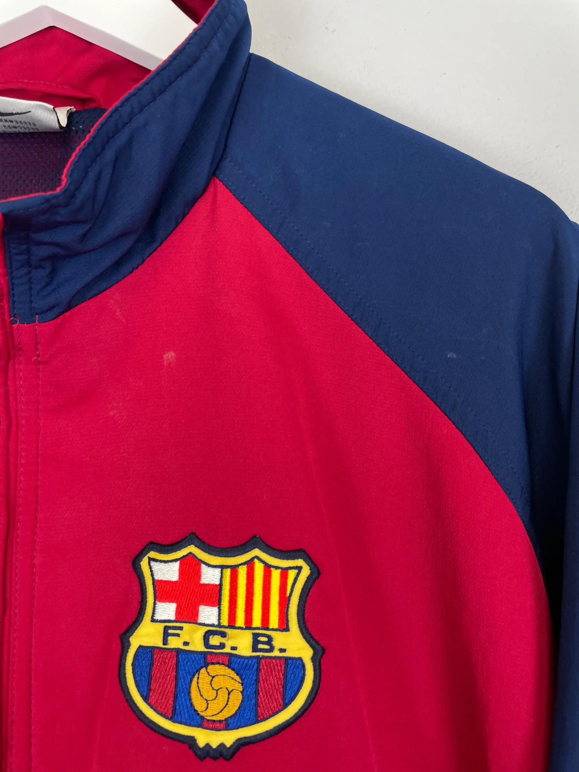 CULT KITS - 1998/99 BARCELONA TRACK JACKET (L) NIKE