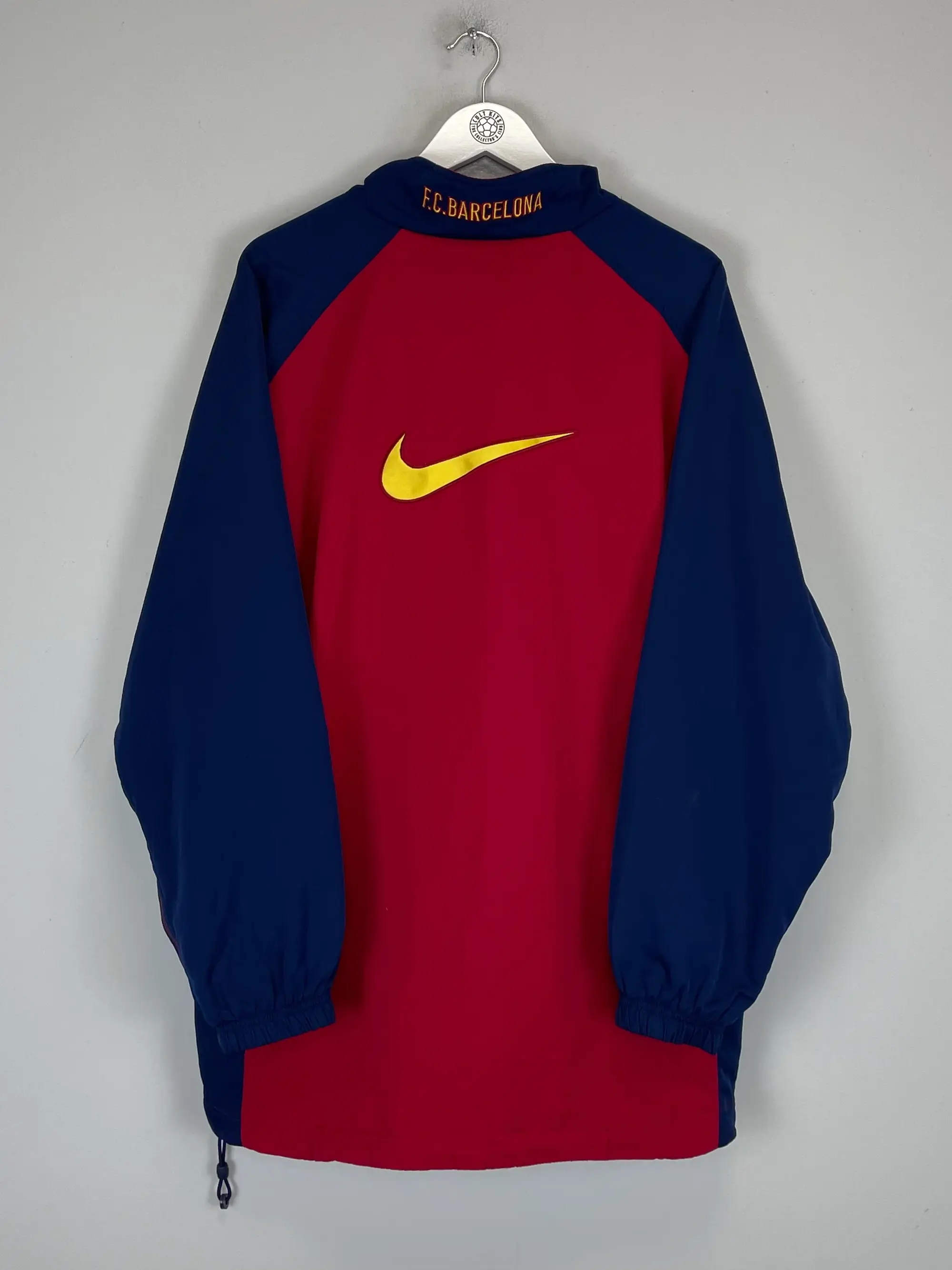 CULT KITS - 1998/99 BARCELONA TRACK JACKET (L) NIKE