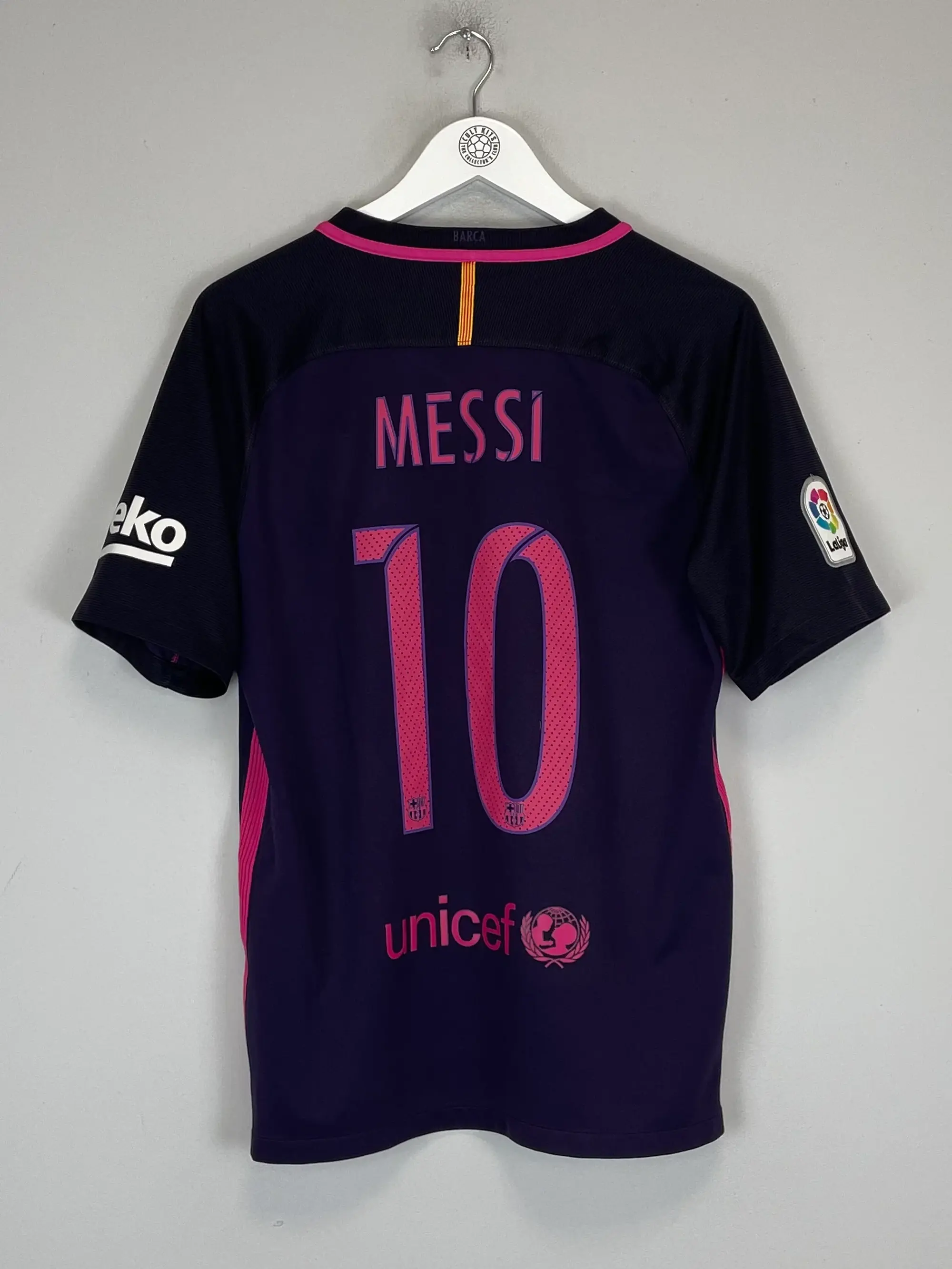 CULT KITS - 2016/17 BARCELONA MESSI #10 THIRD SHIRT (M) NIKE