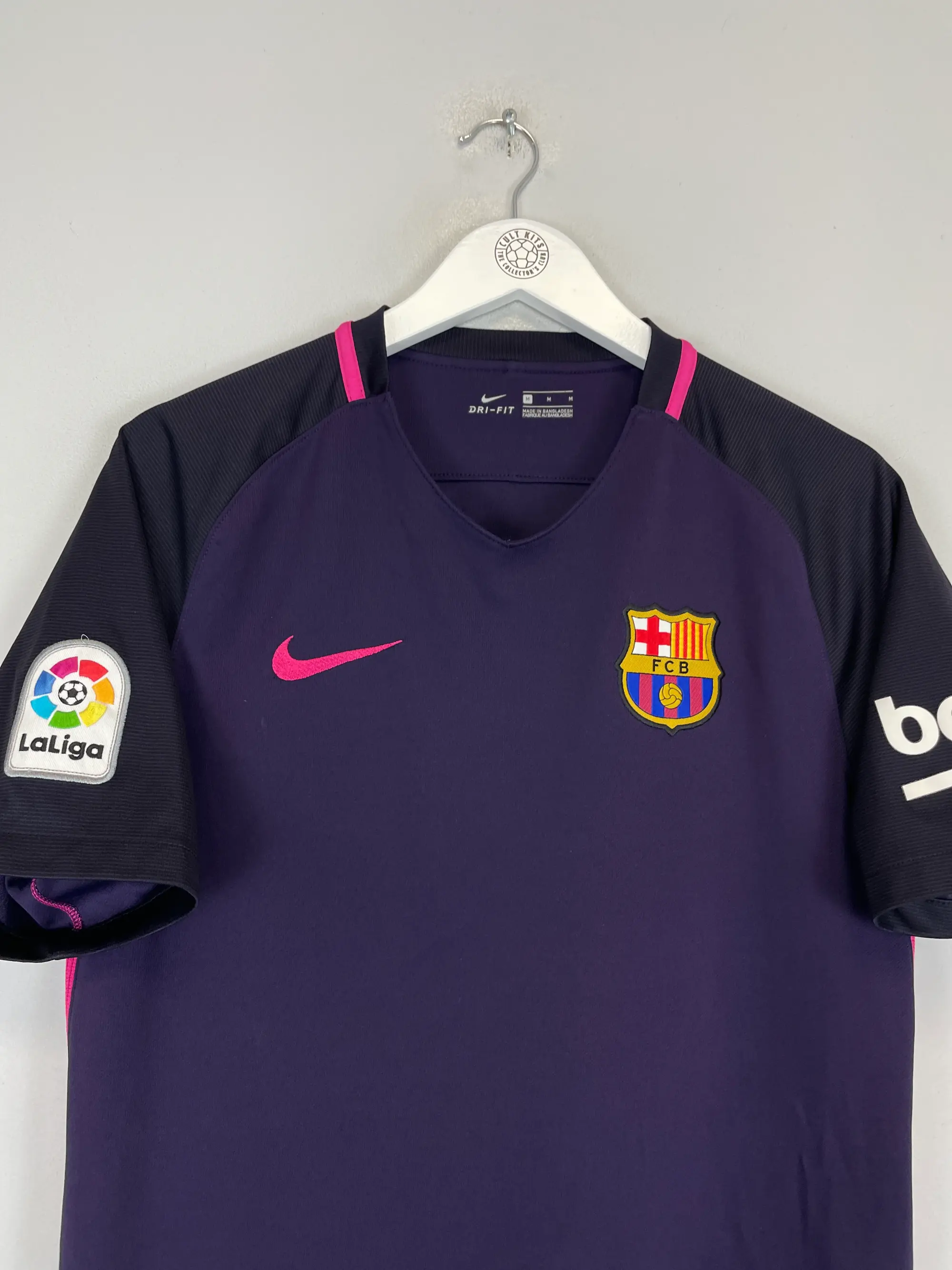 CULT KITS - 2016/17 BARCELONA MESSI #10 THIRD SHIRT (M) NIKE