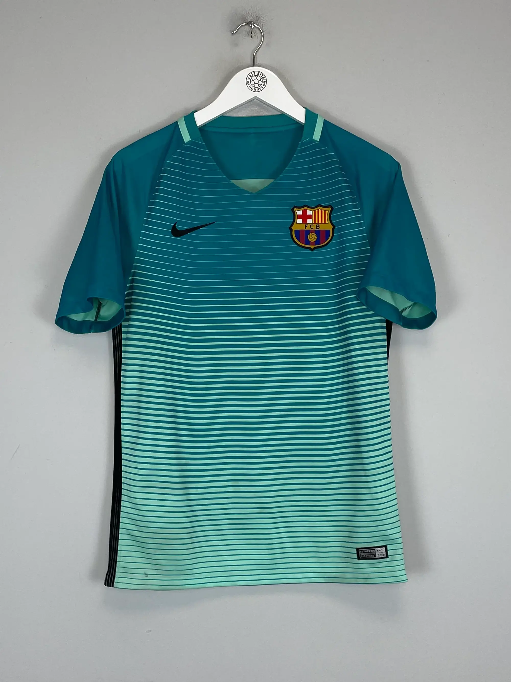 CULT KITS - 2016/17 BARCELONA MESSI #10 AWAY SHIRT (S) NIKE