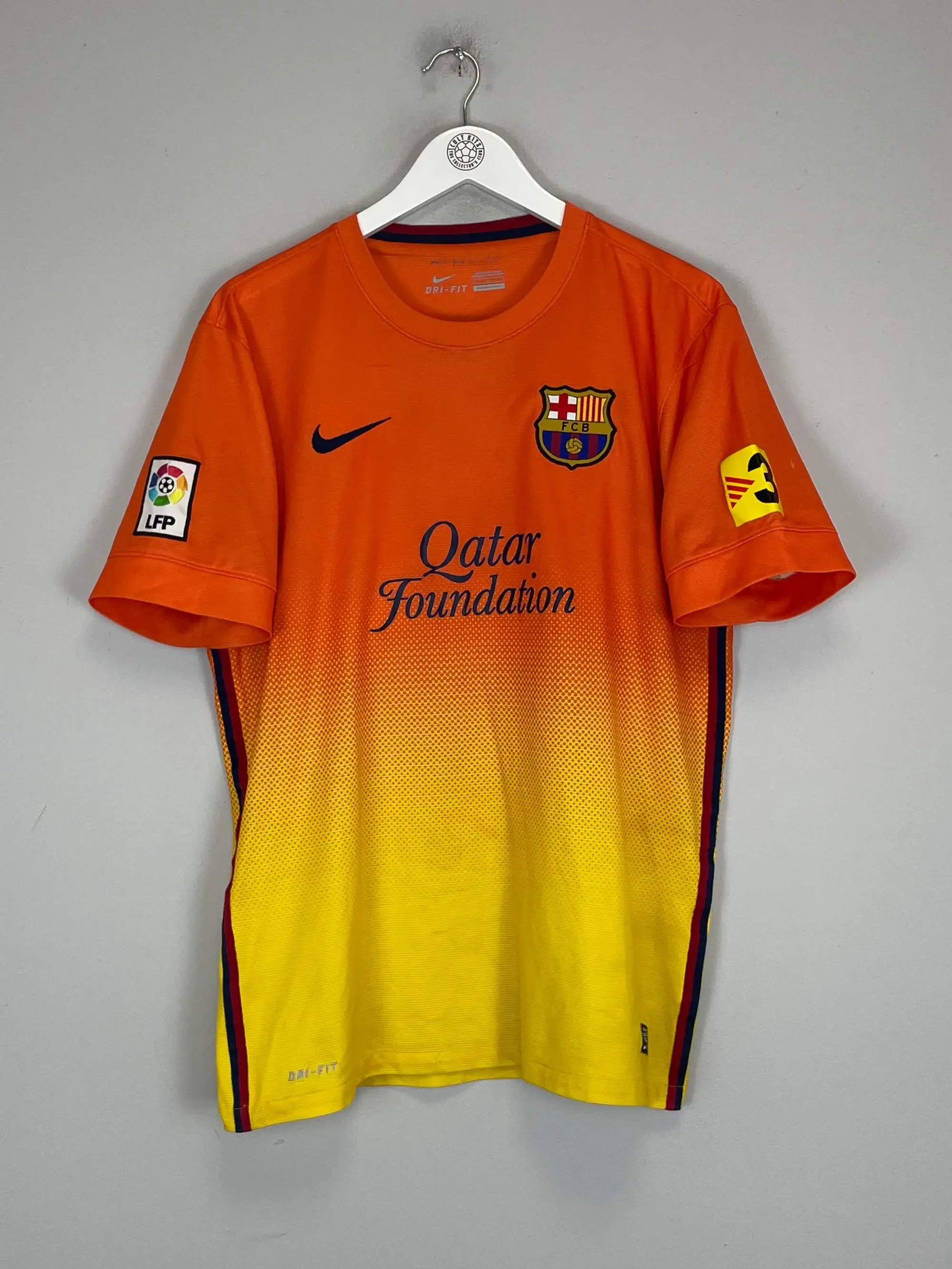 CULT KITS - 2012/13 BARCELONA XAVI #6 AWAY SHIRT (L) NIKE