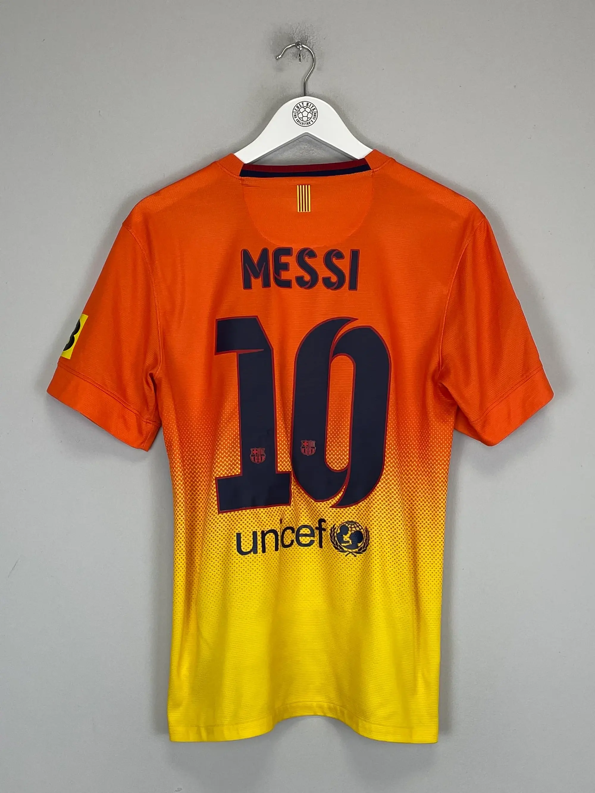 CULT KITS - 2012/13 BARCELONA MESSI #10 AWAY SHIRT (S) NIKE