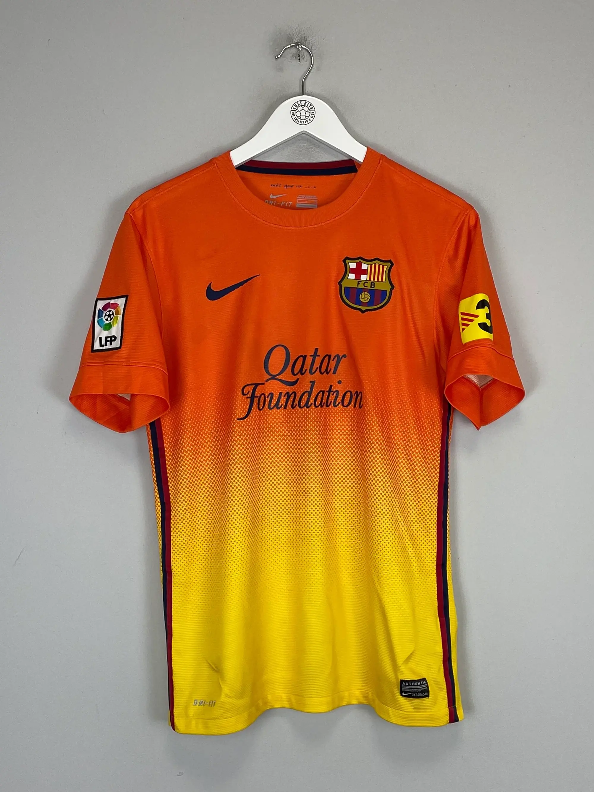 CULT KITS - 2012/13 BARCELONA MESSI #10 AWAY SHIRT (S) NIKE