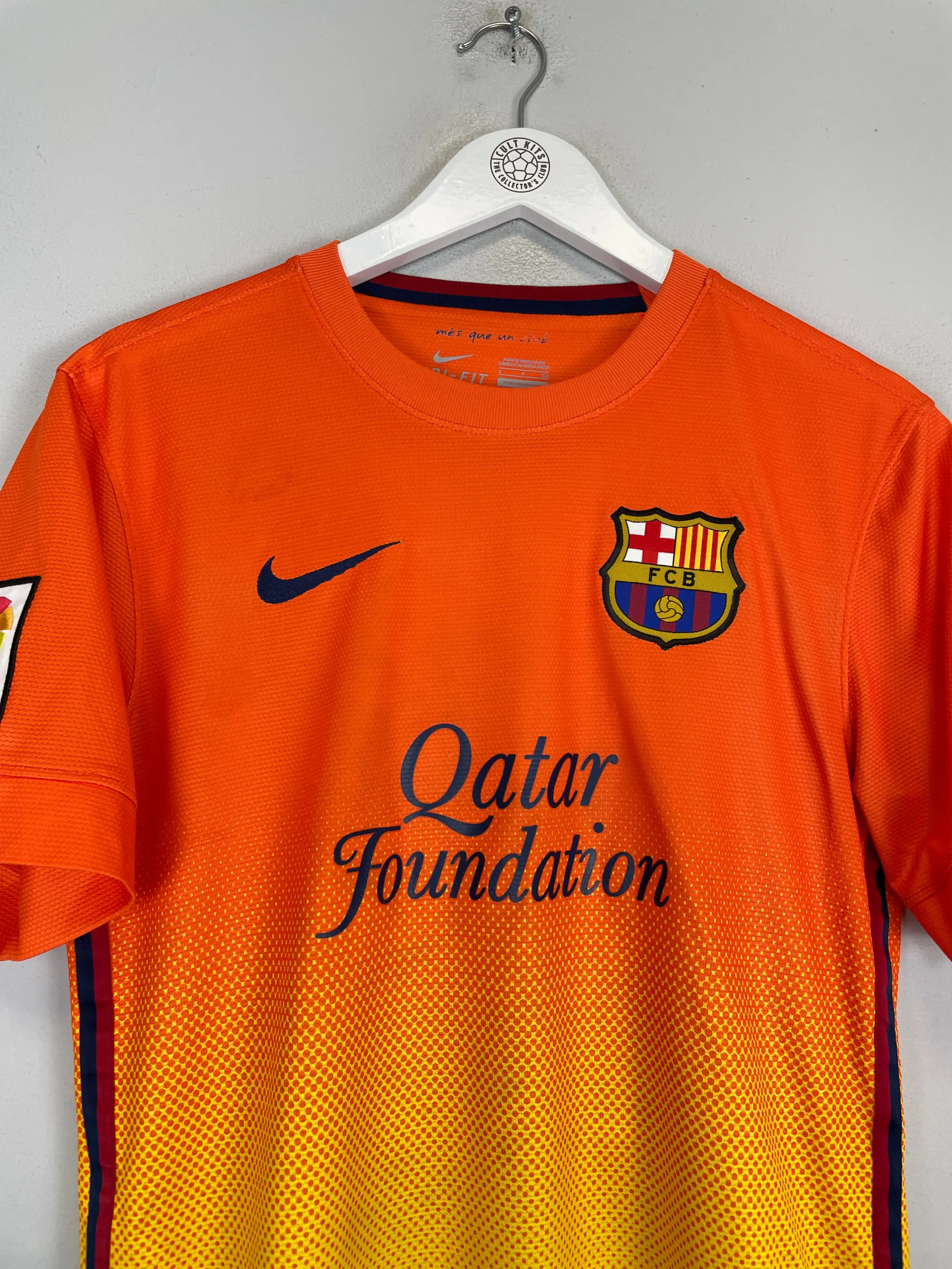 CULT KITS - 2012/13 BARCELONA MESSI #10 AWAY SHIRT (S) NIKE