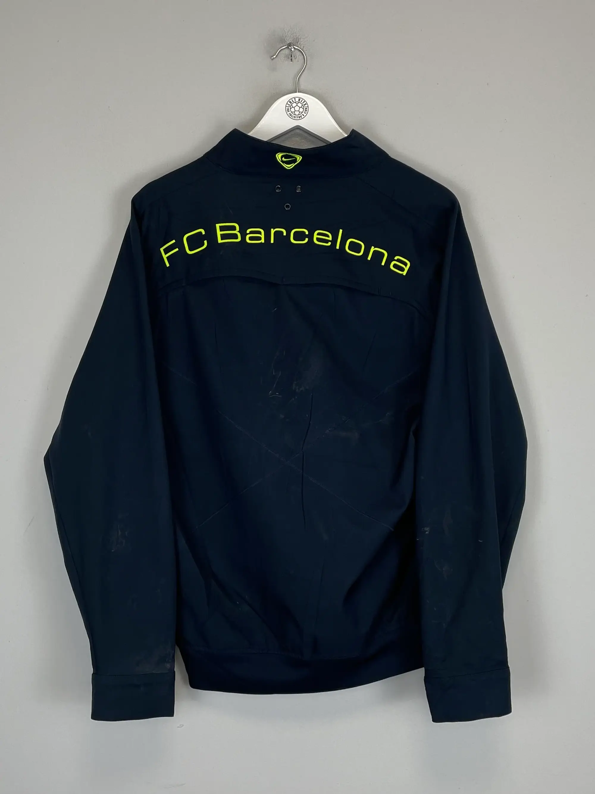 CULT KITS - 2007/08 BARCELONA TRAINING JACKET (M) NIKE