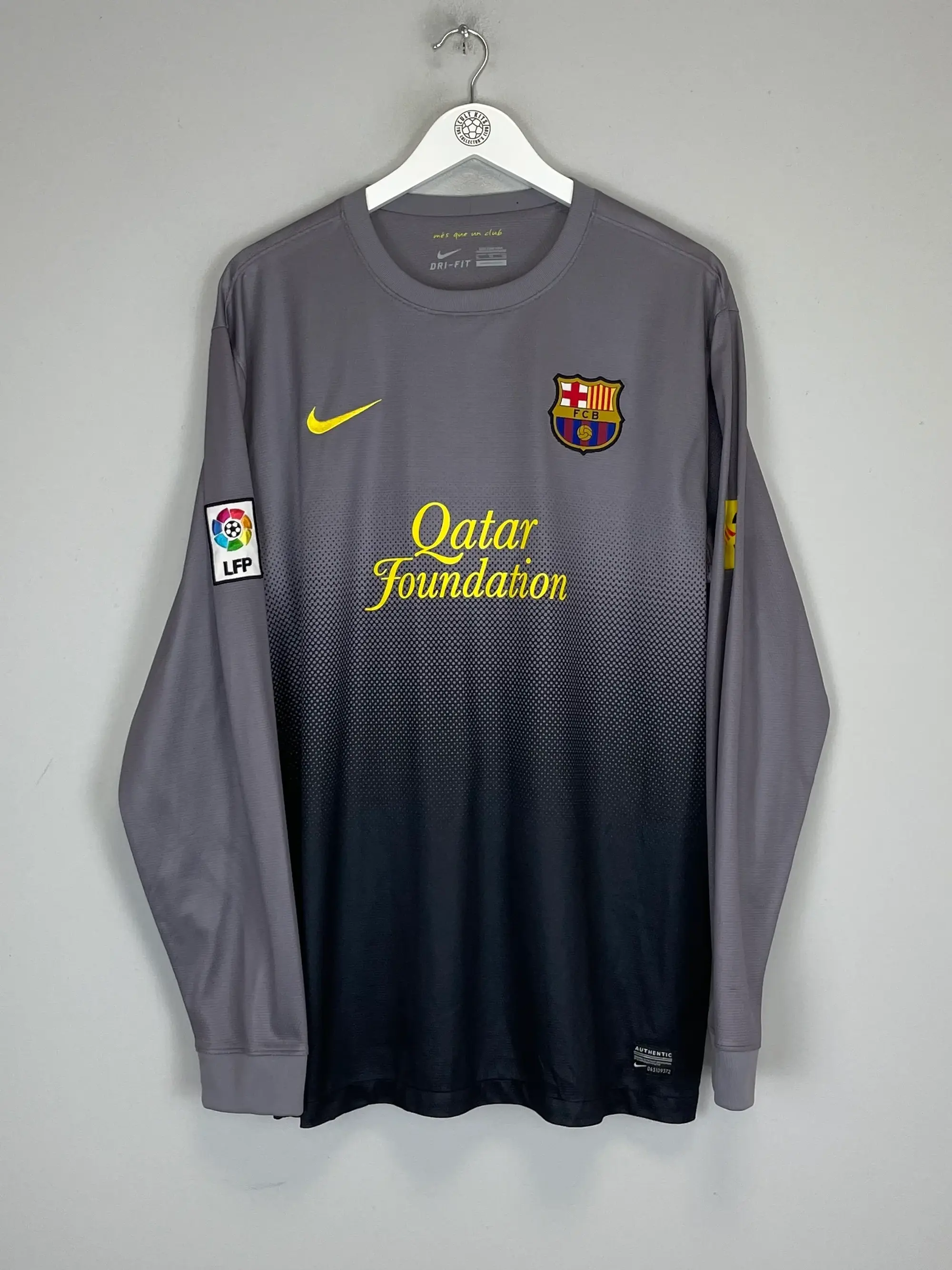 CULT KITS - 2012/13 BARCELONA GK SHIRT (XL) NIKE