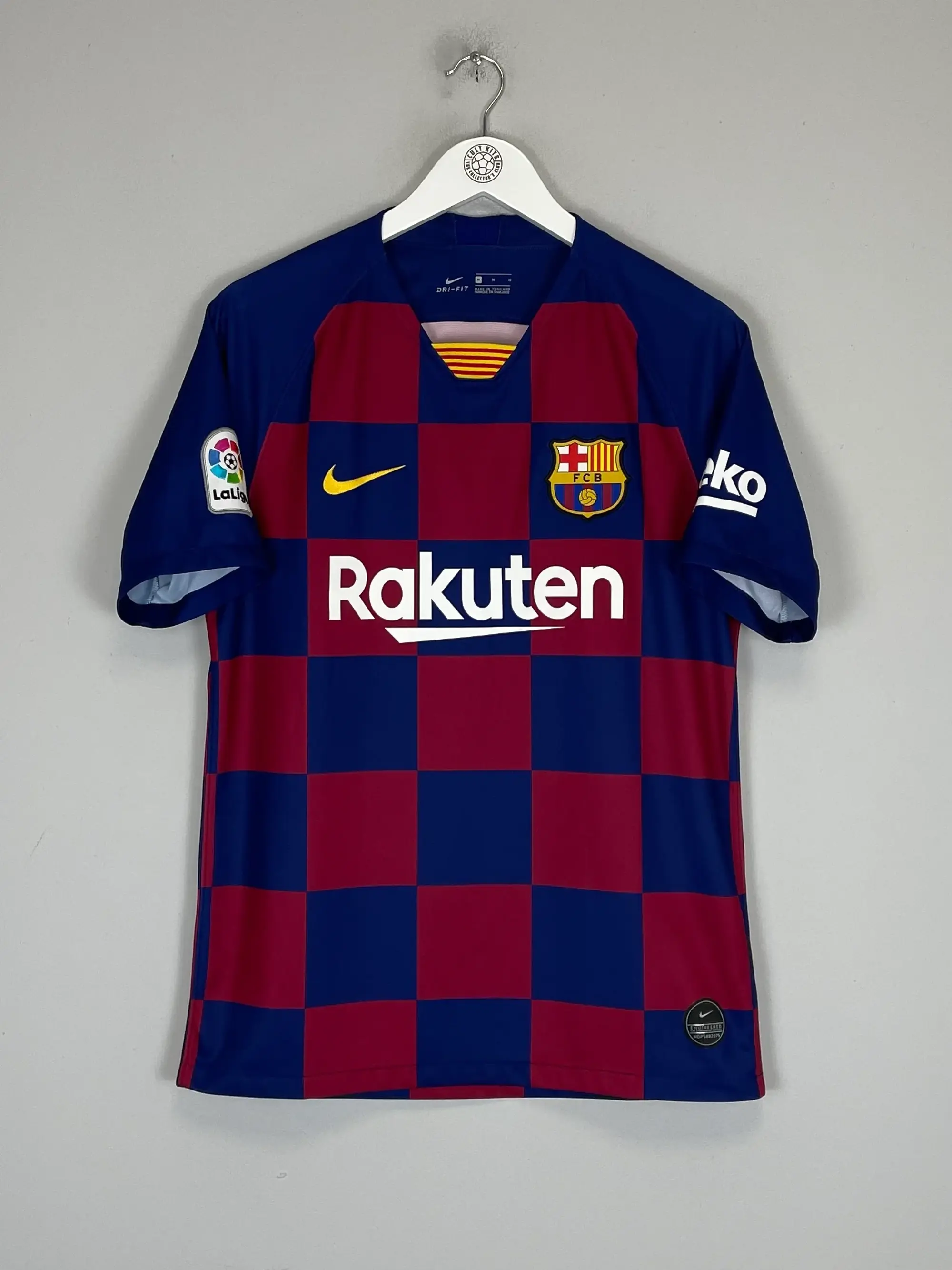 CULT KITS - 2019/20 BARCELONA HOME SHIRT (M) NIKE