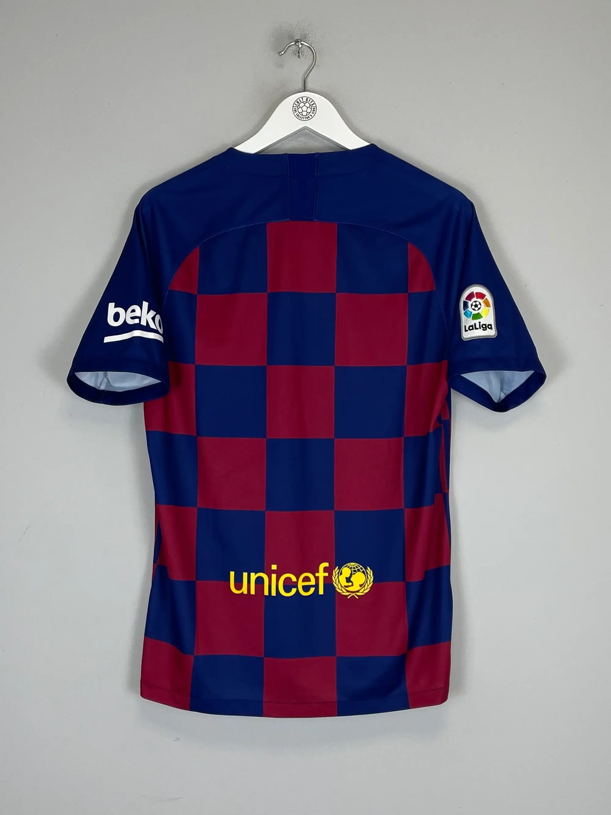 CULT KITS - 2019/20 BARCELONA HOME SHIRT (M) NIKE
