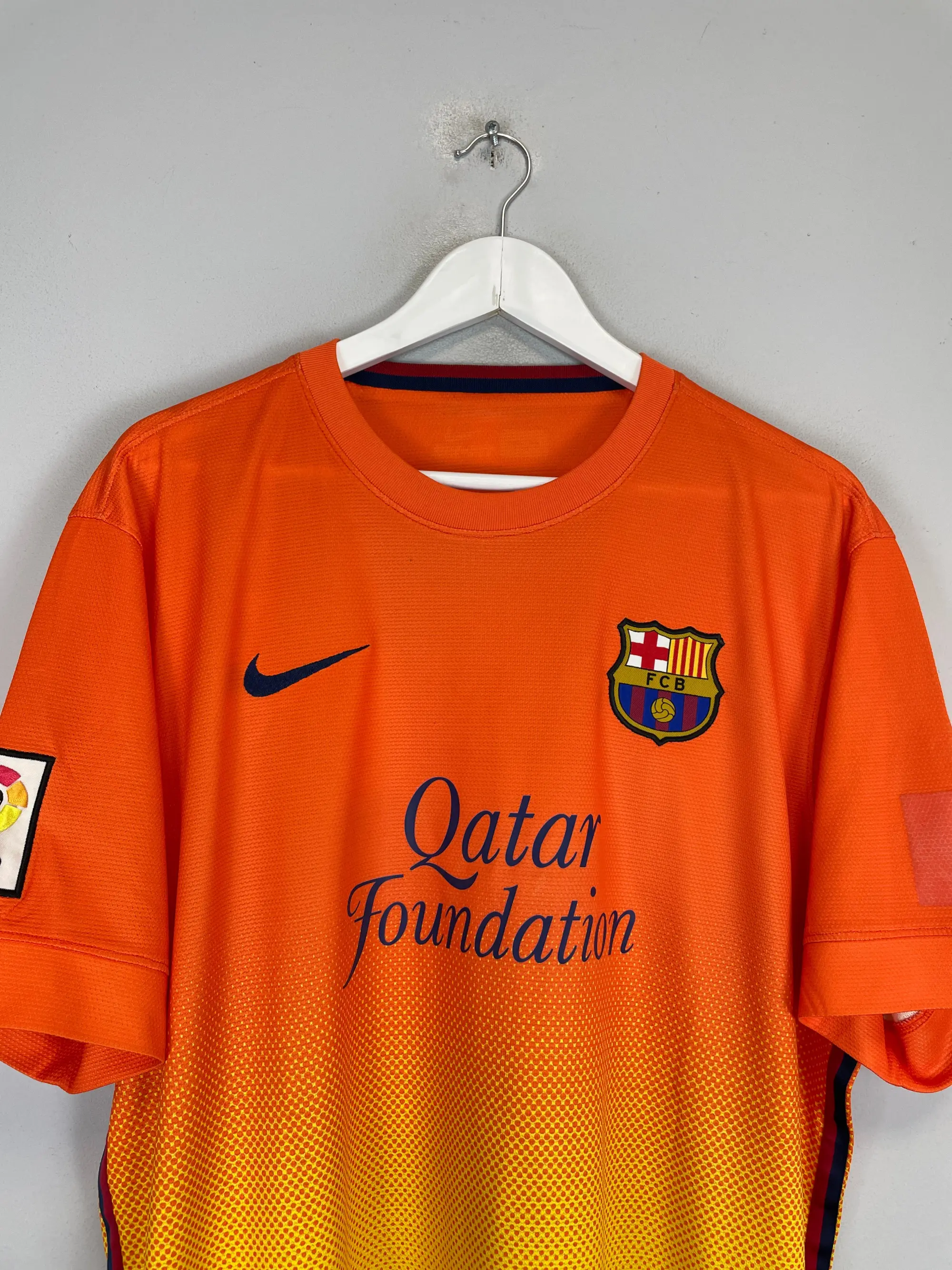 CULT KITS - 2012/13 BARCELONA MESSI #10 AWAY SHIRT (XL) NIKE