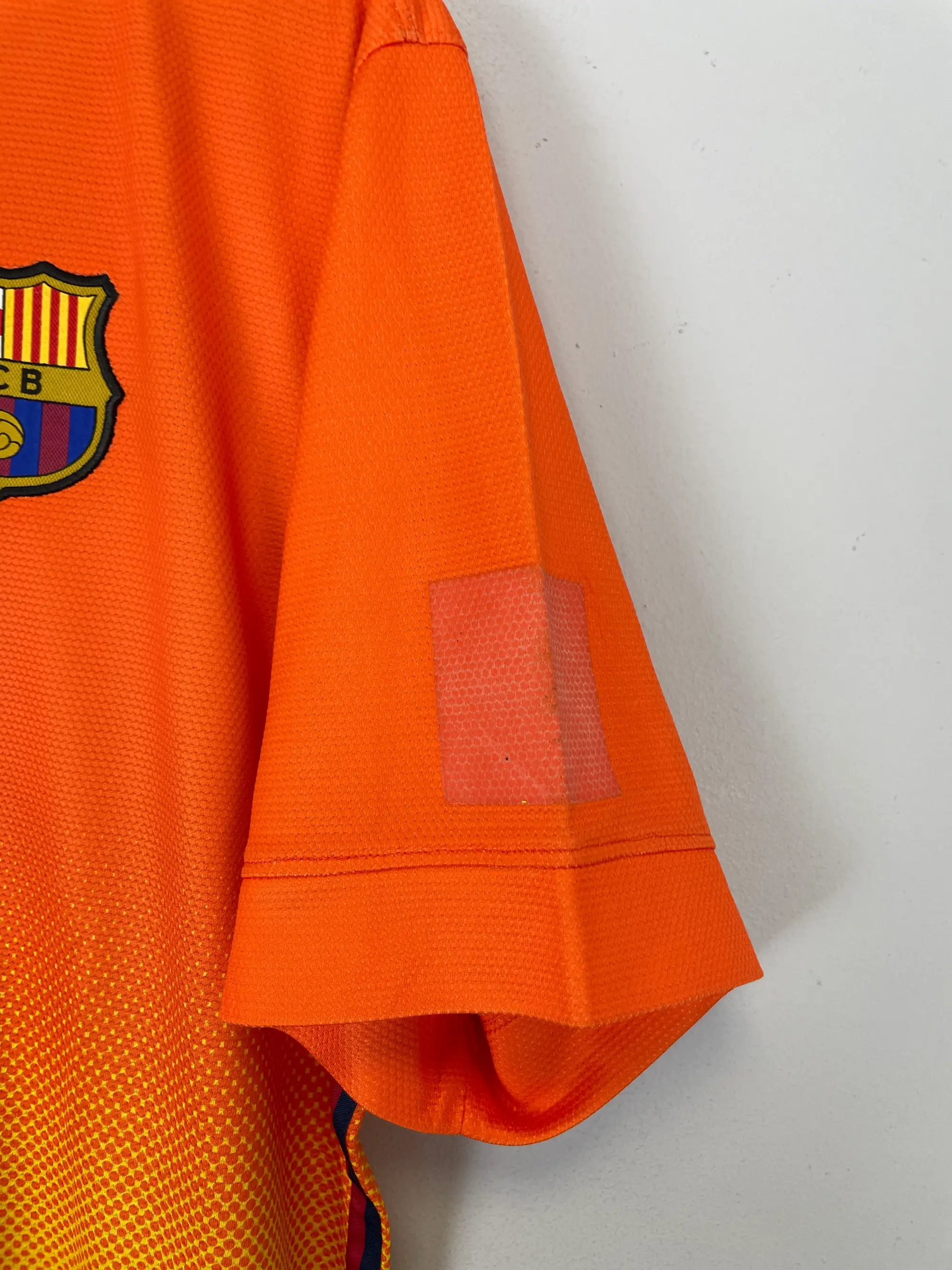 CULT KITS - 2012/13 BARCELONA MESSI #10 AWAY SHIRT (XL) NIKE