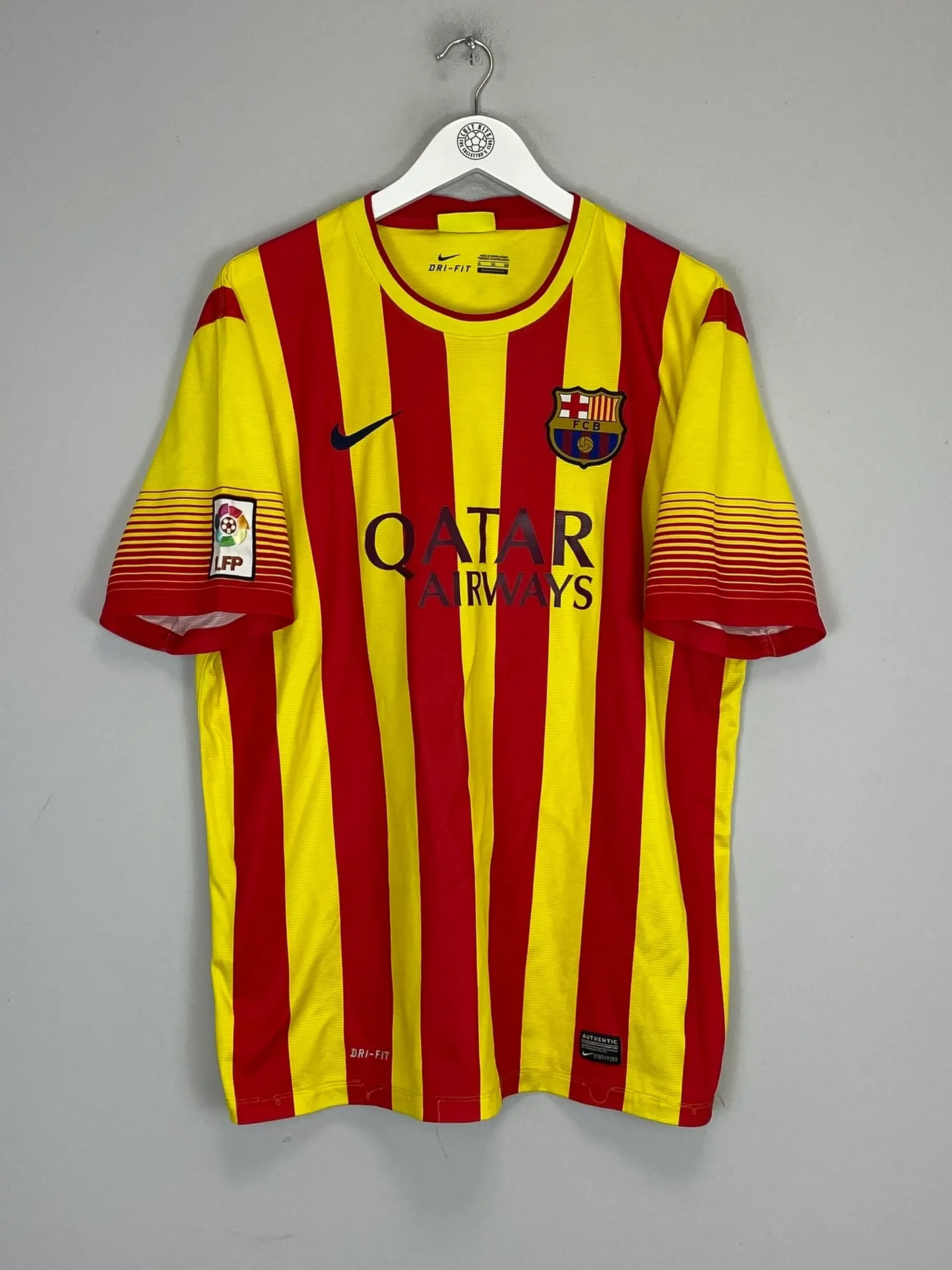 CULT KITS - 2013/14 BARCELONA MESSI #10 AWAY SHIRT (XL) NIKE