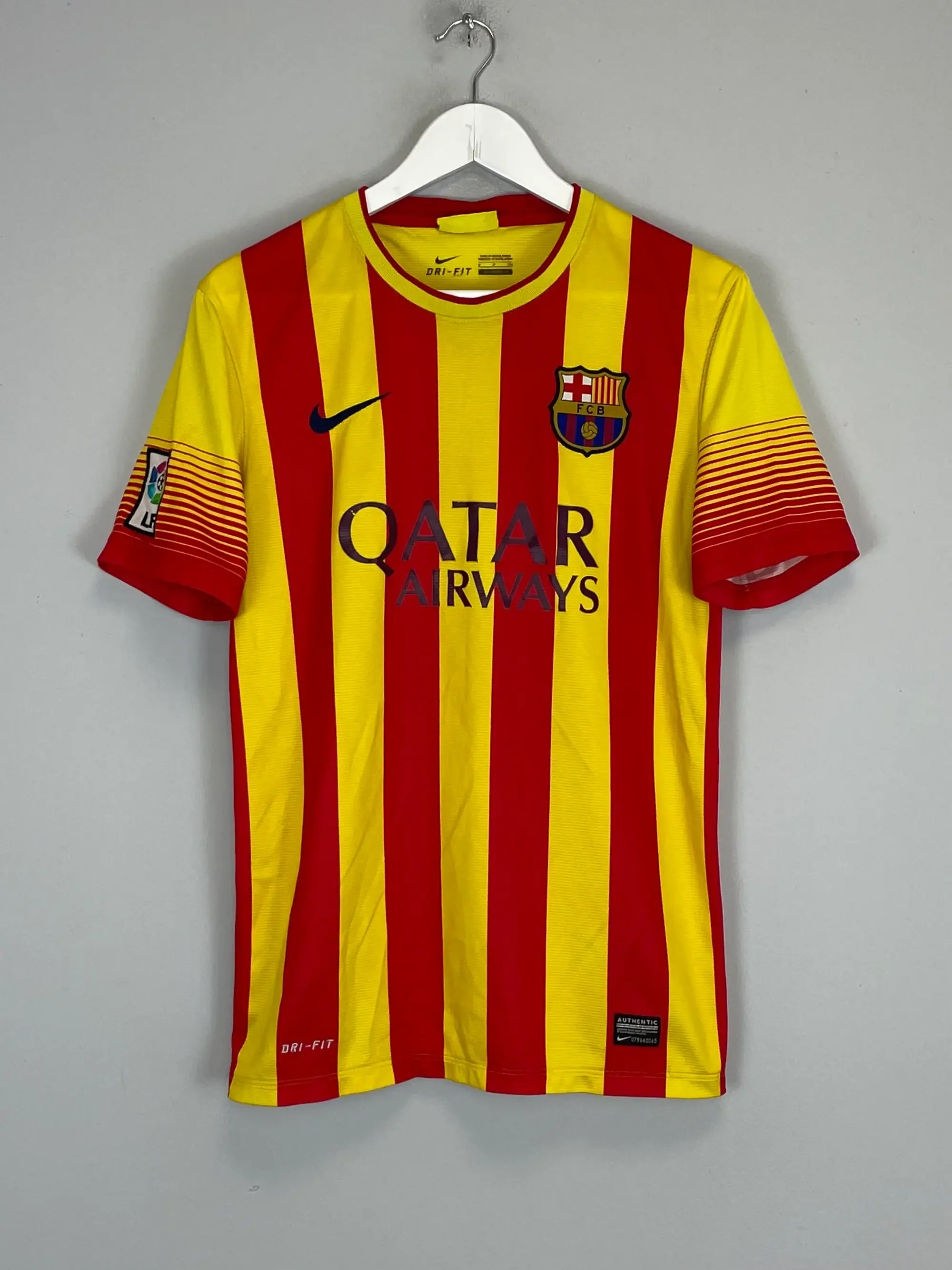 CULT KITS - 2013/14 BARCELONA MESSI #10 AWAY SHIRT (S) NIKE