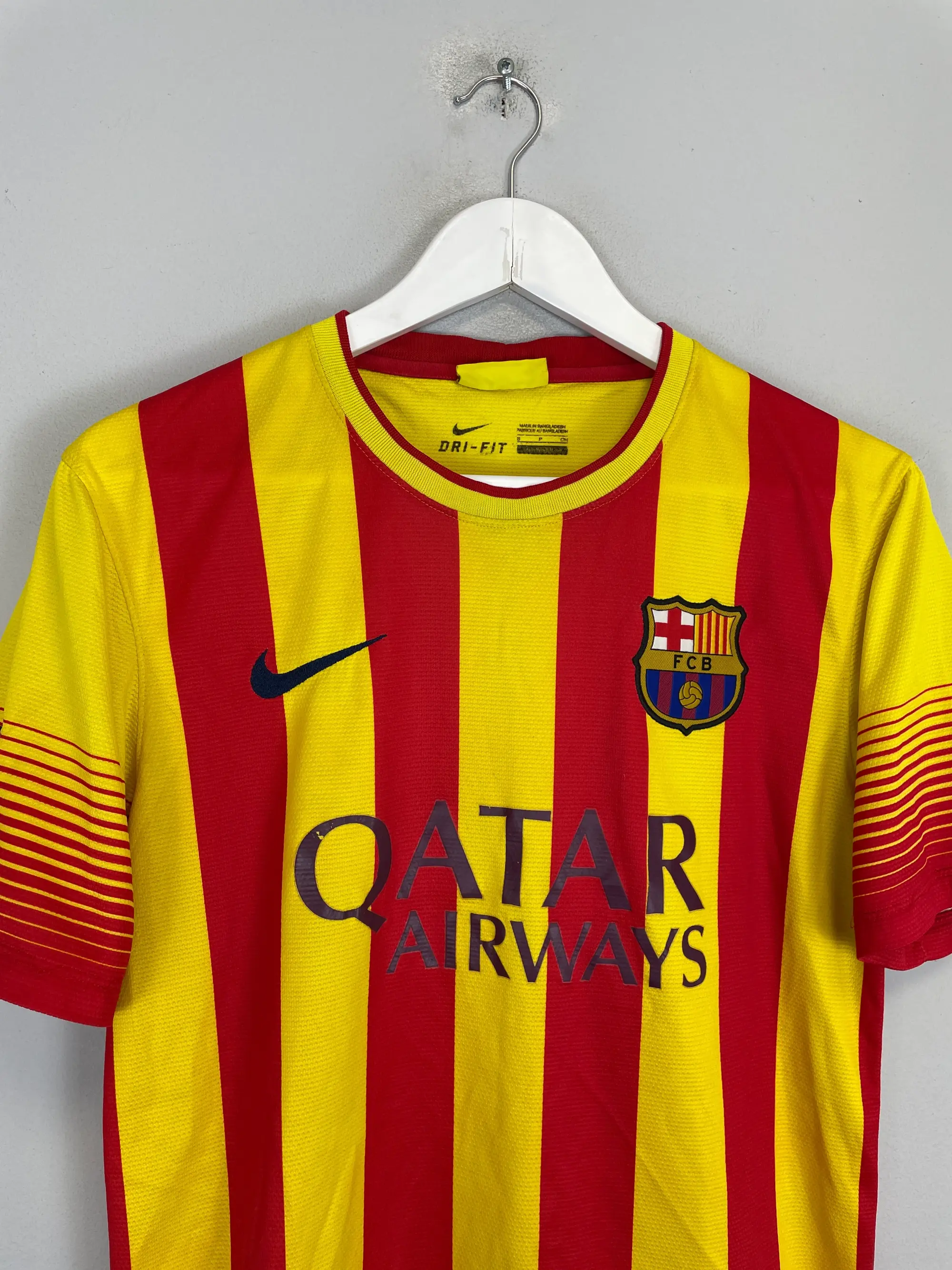 CULT KITS - 2013/14 BARCELONA MESSI #10 AWAY SHIRT (S) NIKE