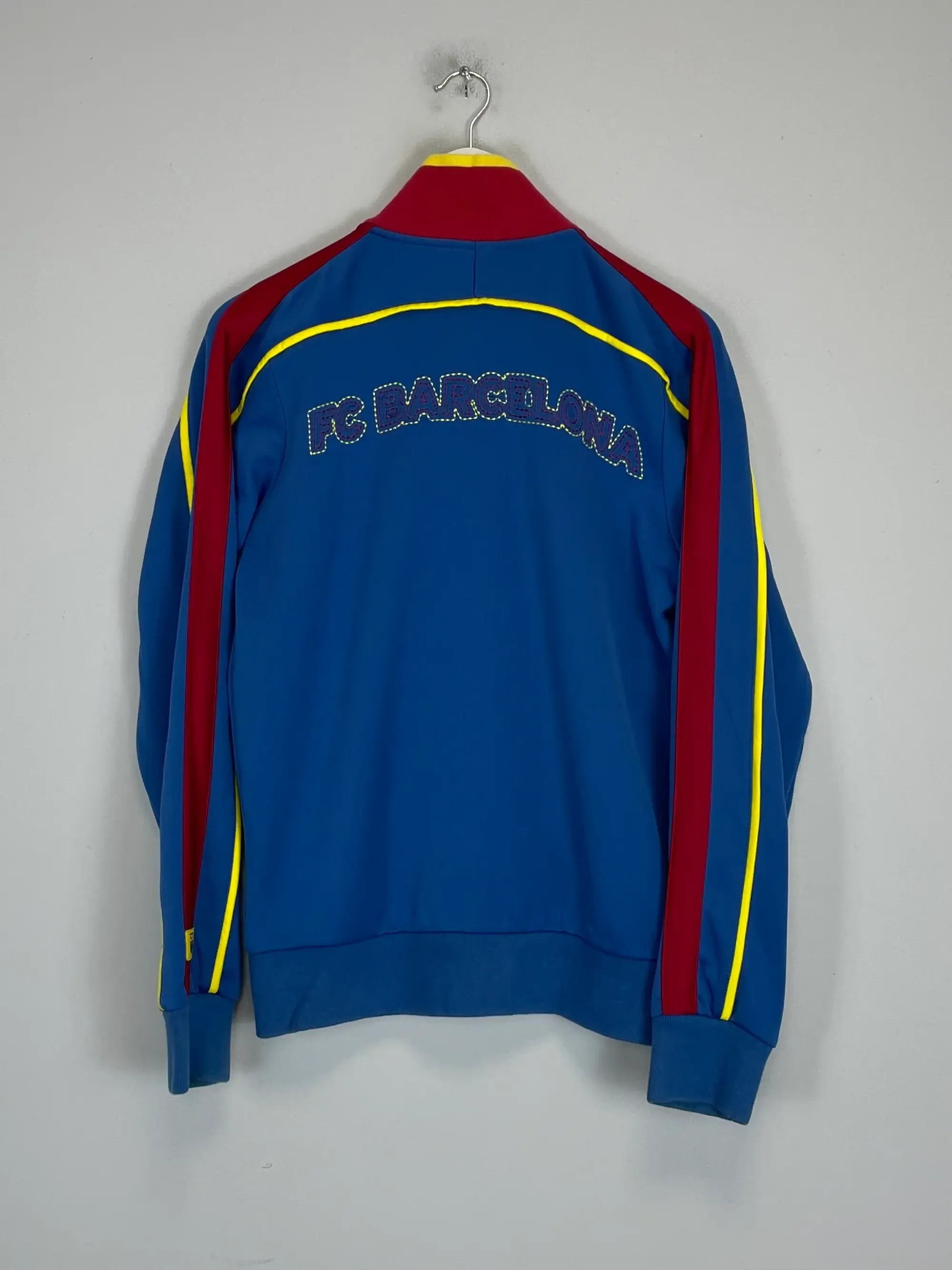 CULT KITS - 2008/09 BARCELONA TRACK JACKET (S) NIKE