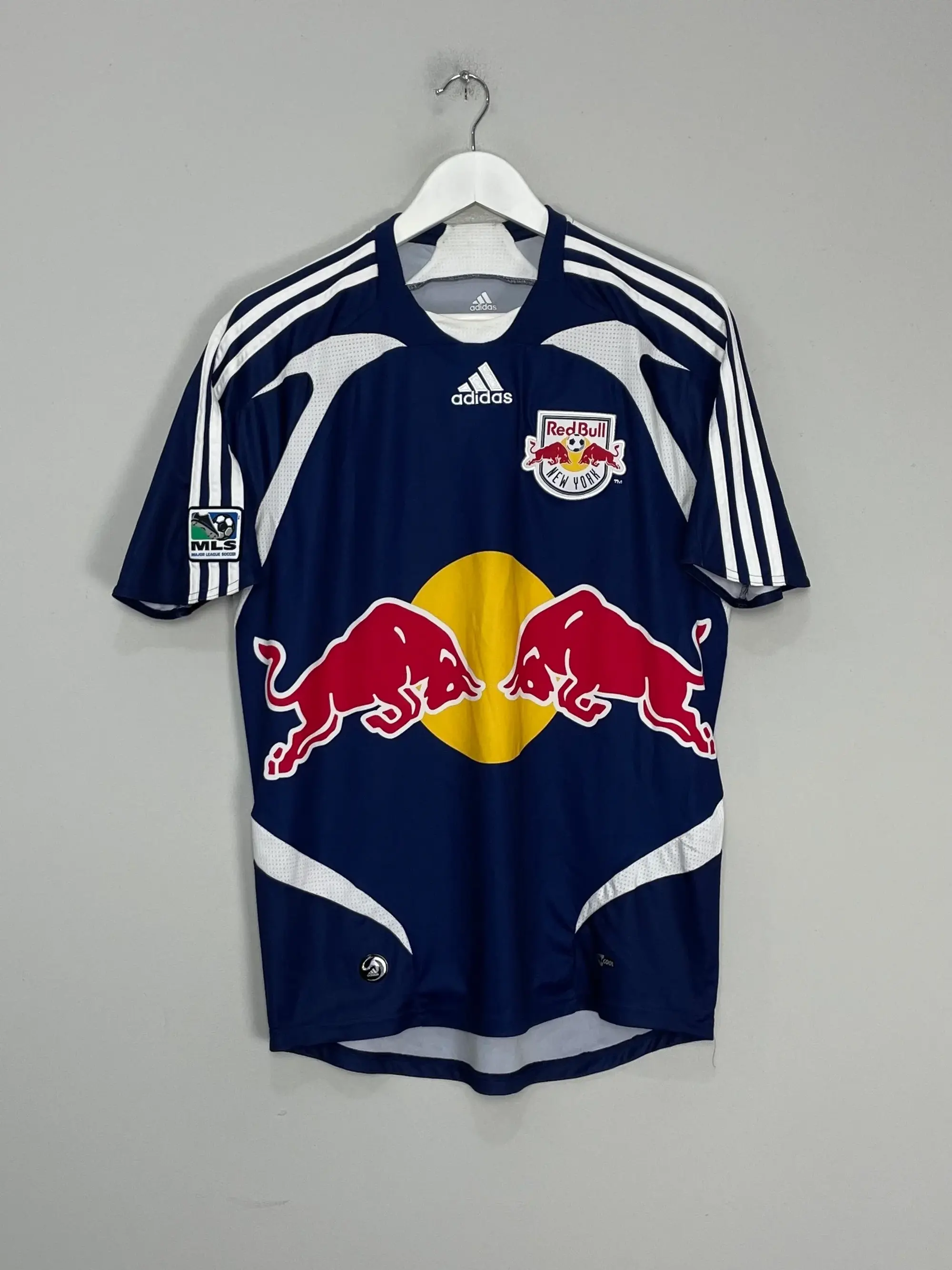 CULT KITS - 2008/09 RED BULL SALZBURG AWAY SHIRT (S) ADIDAS
