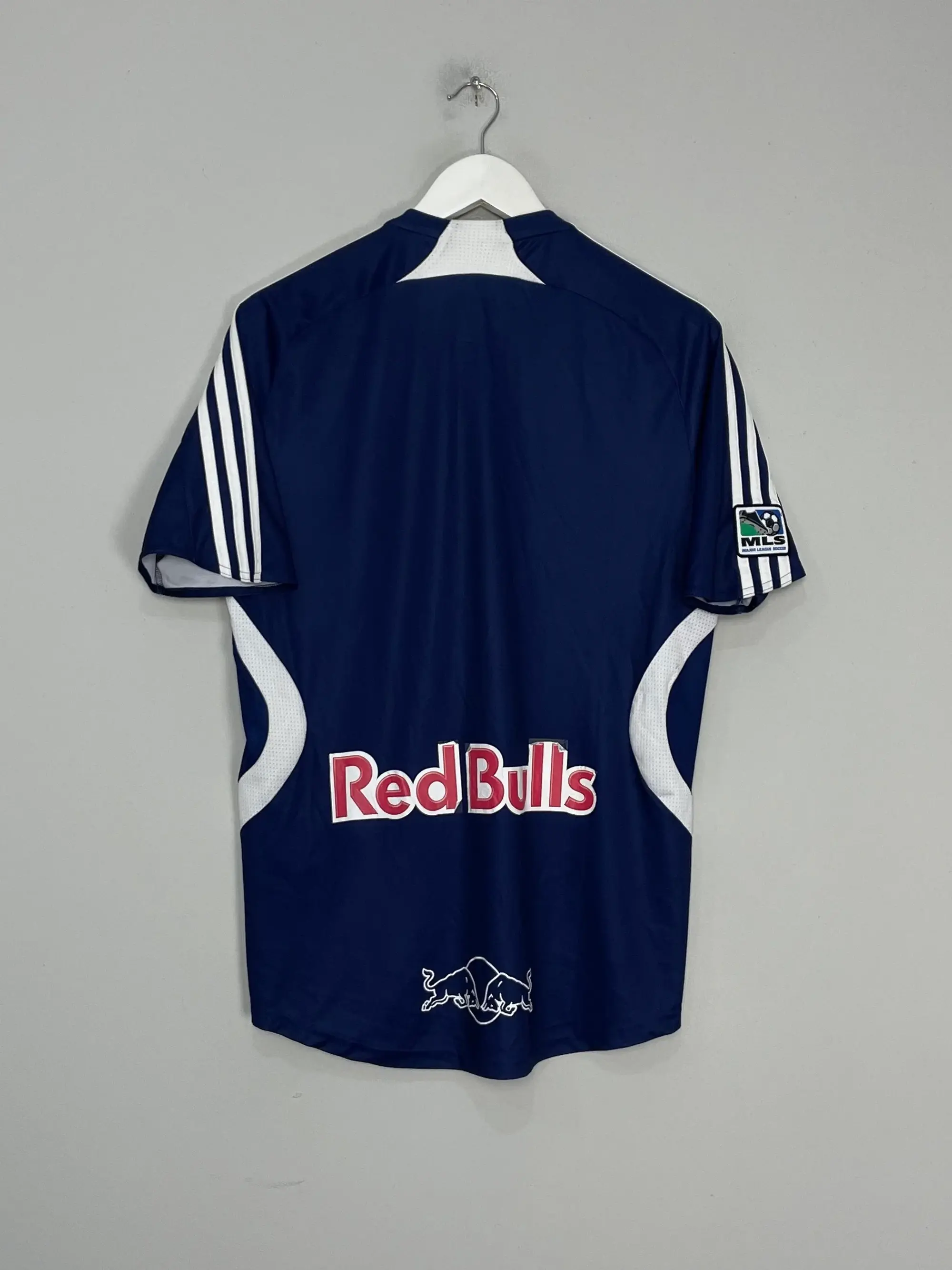 CULT KITS - 2008/09 RED BULL SALZBURG AWAY SHIRT (S) ADIDAS
