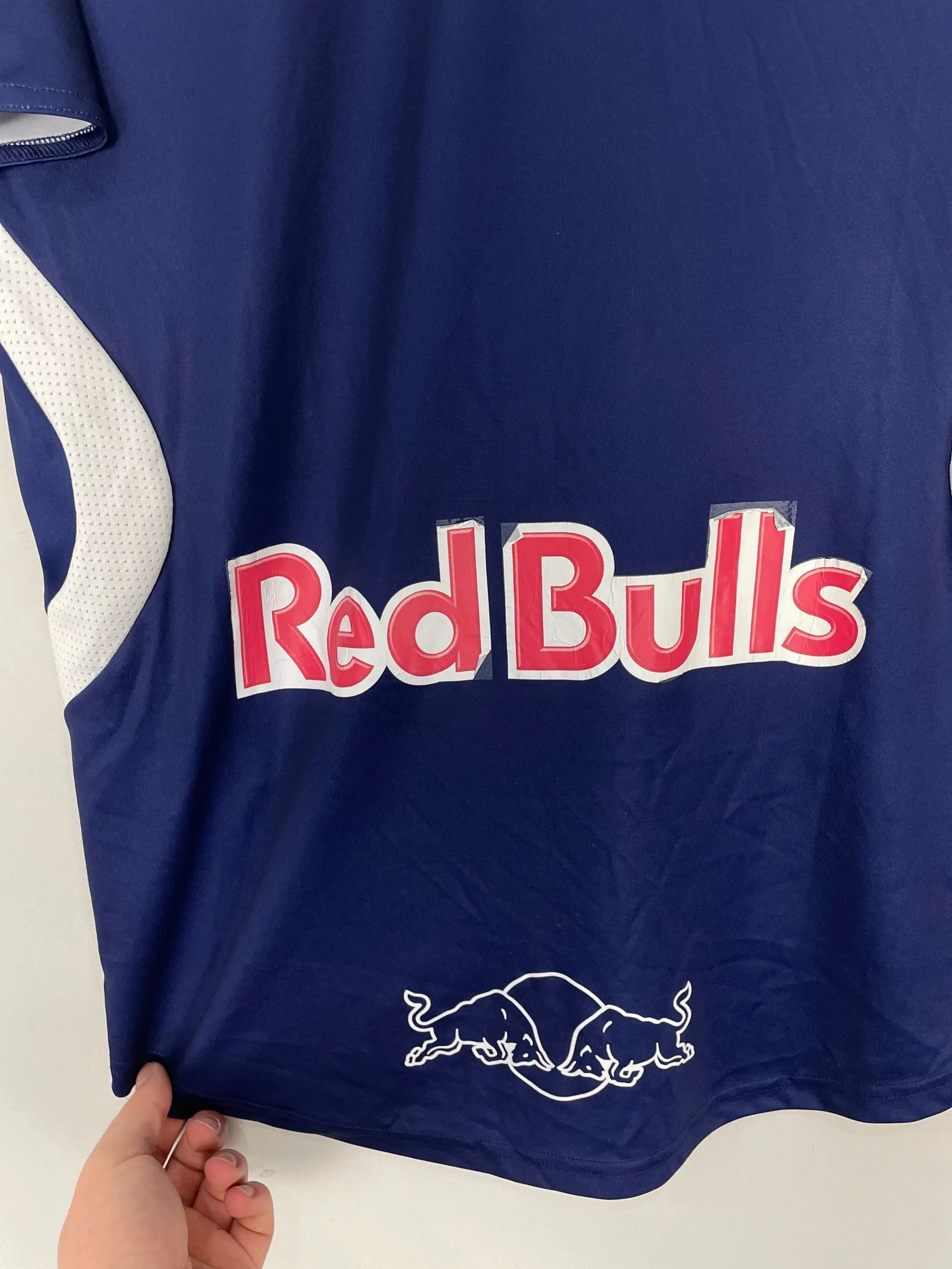 CULT KITS - 2008/09 RED BULL SALZBURG AWAY SHIRT (S) ADIDAS