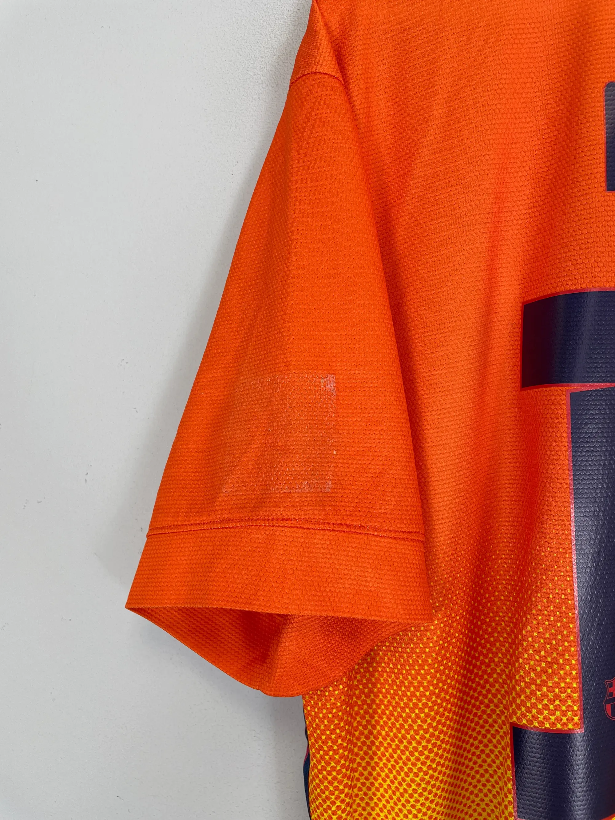 CULT KITS - 2012/13 BARCELONA MESSI #10 AWAY SHIRT (XL) NIKE
