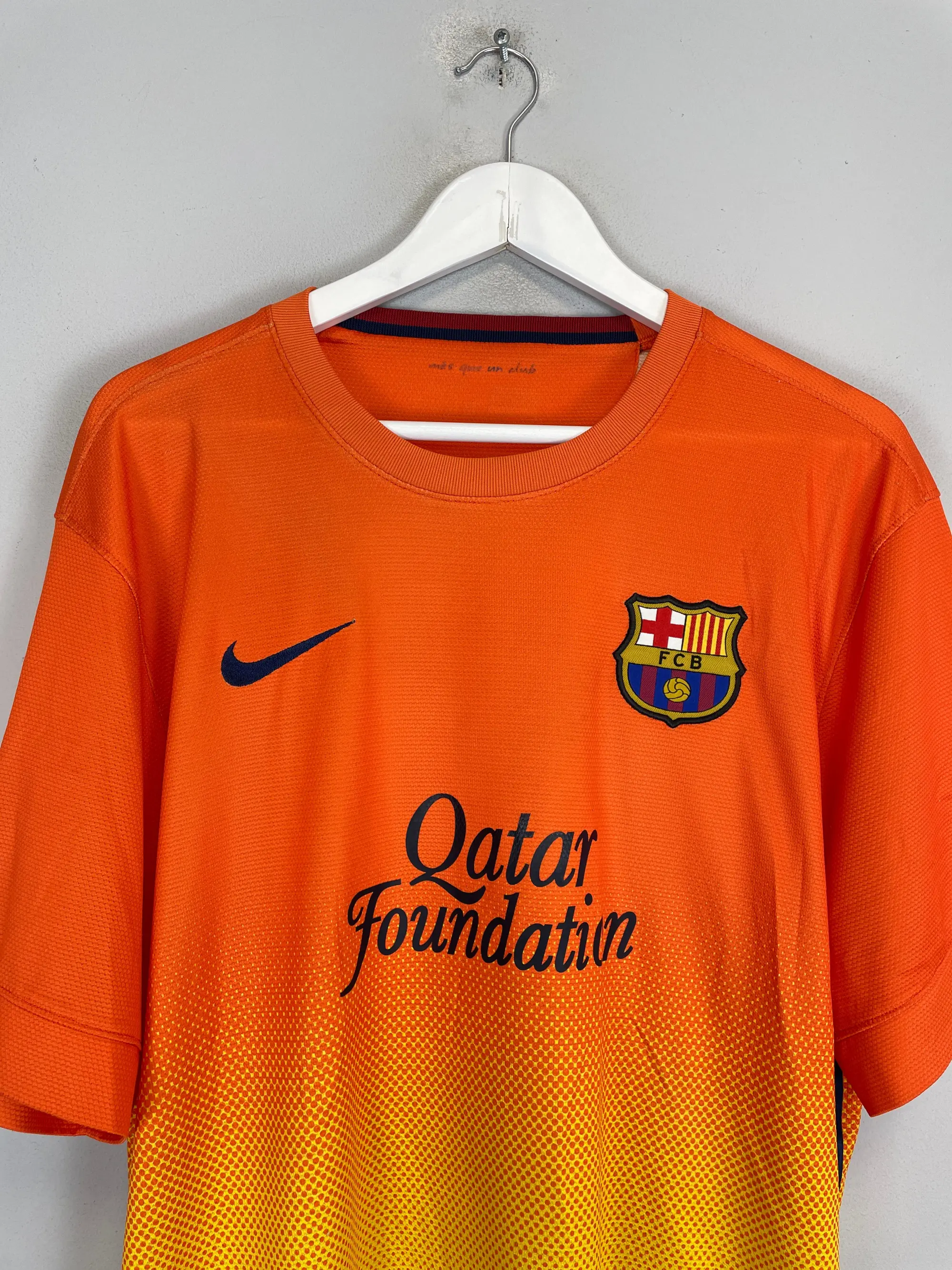 CULT KITS - 2012/13 BARCELONA MESSI #10 AWAY SHIRT (XL) NIKE