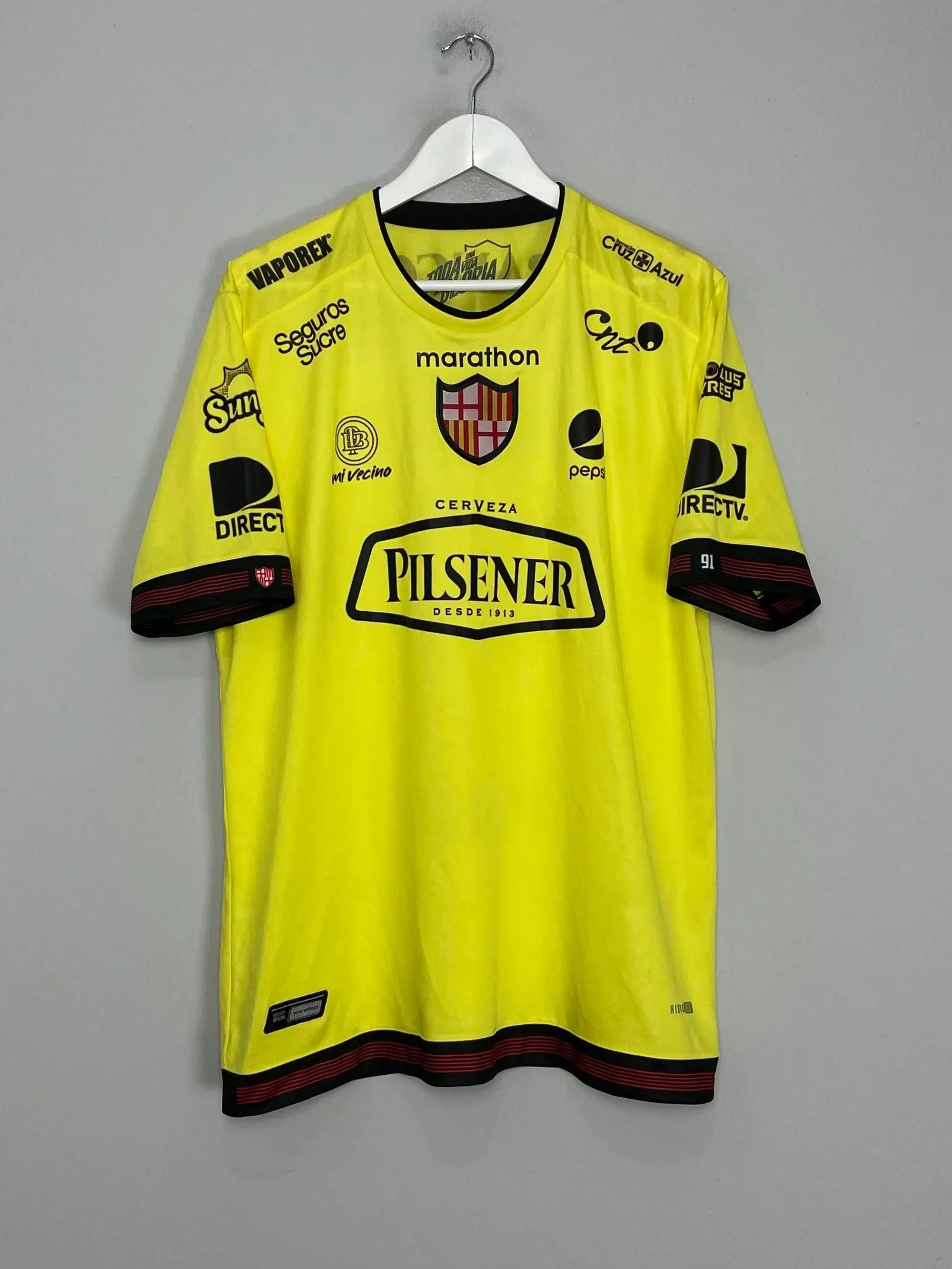 CULT KITS - 2016 BARCELONA SC ANNIVERSARY SHIRT (XXL) MARATHON
