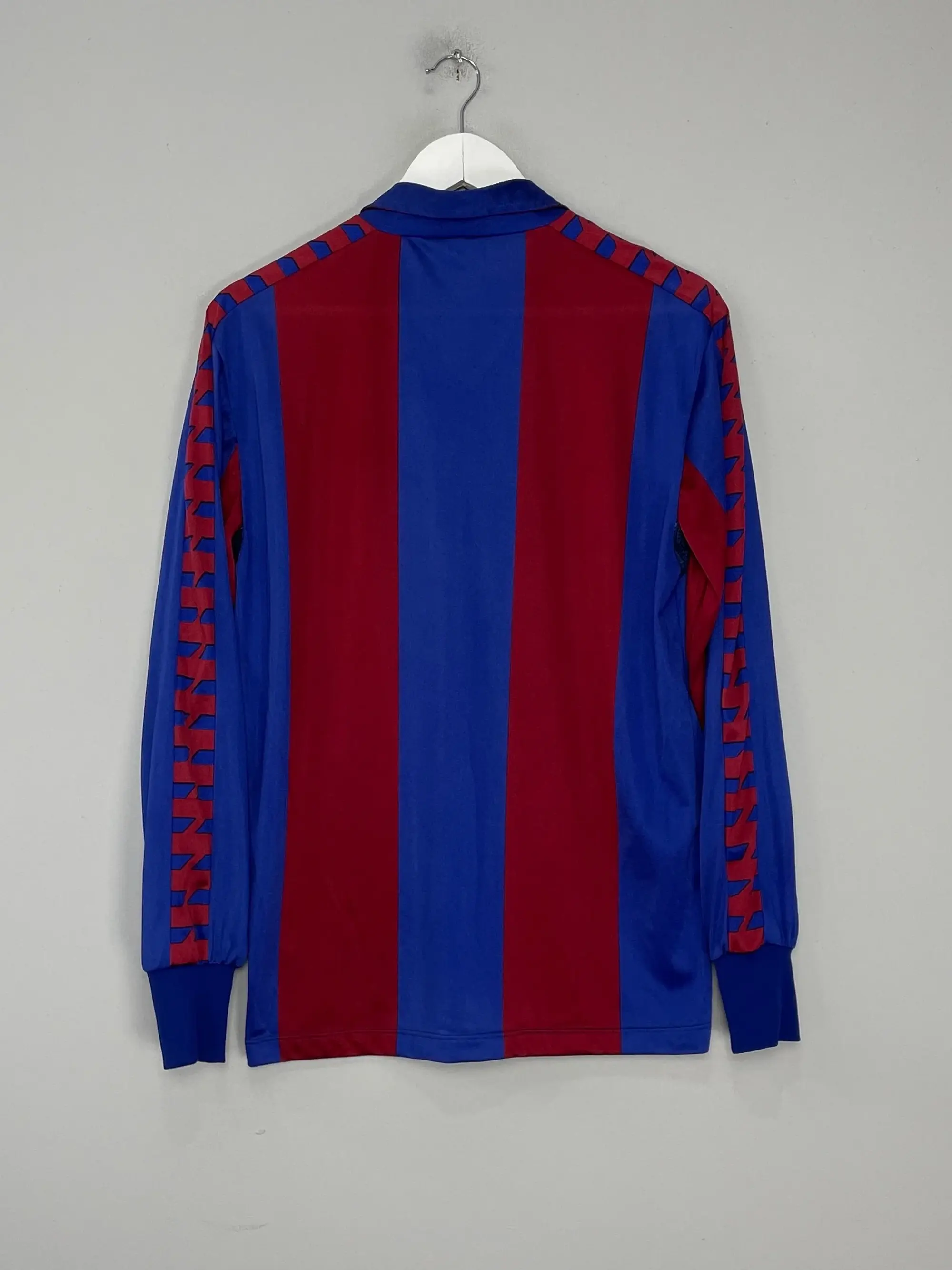 CULT KITS - 1984/89 BARCELONA L/S HOME SHIRT (M) MEYBA
